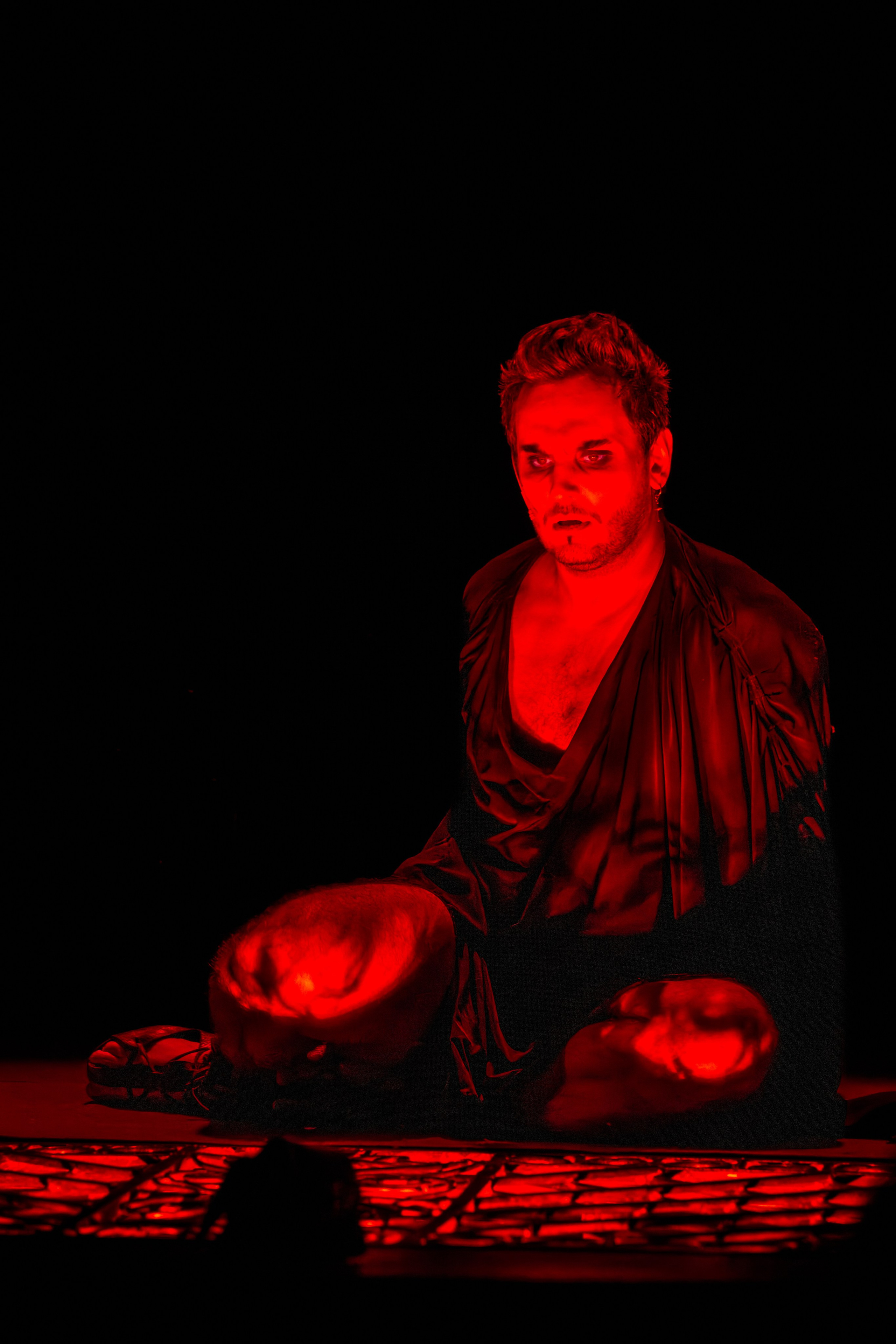 Театр Моссовета: Иисус Христос Супервезда — 35 лет на сцене. Сайт фотографа Сергея Абрамова