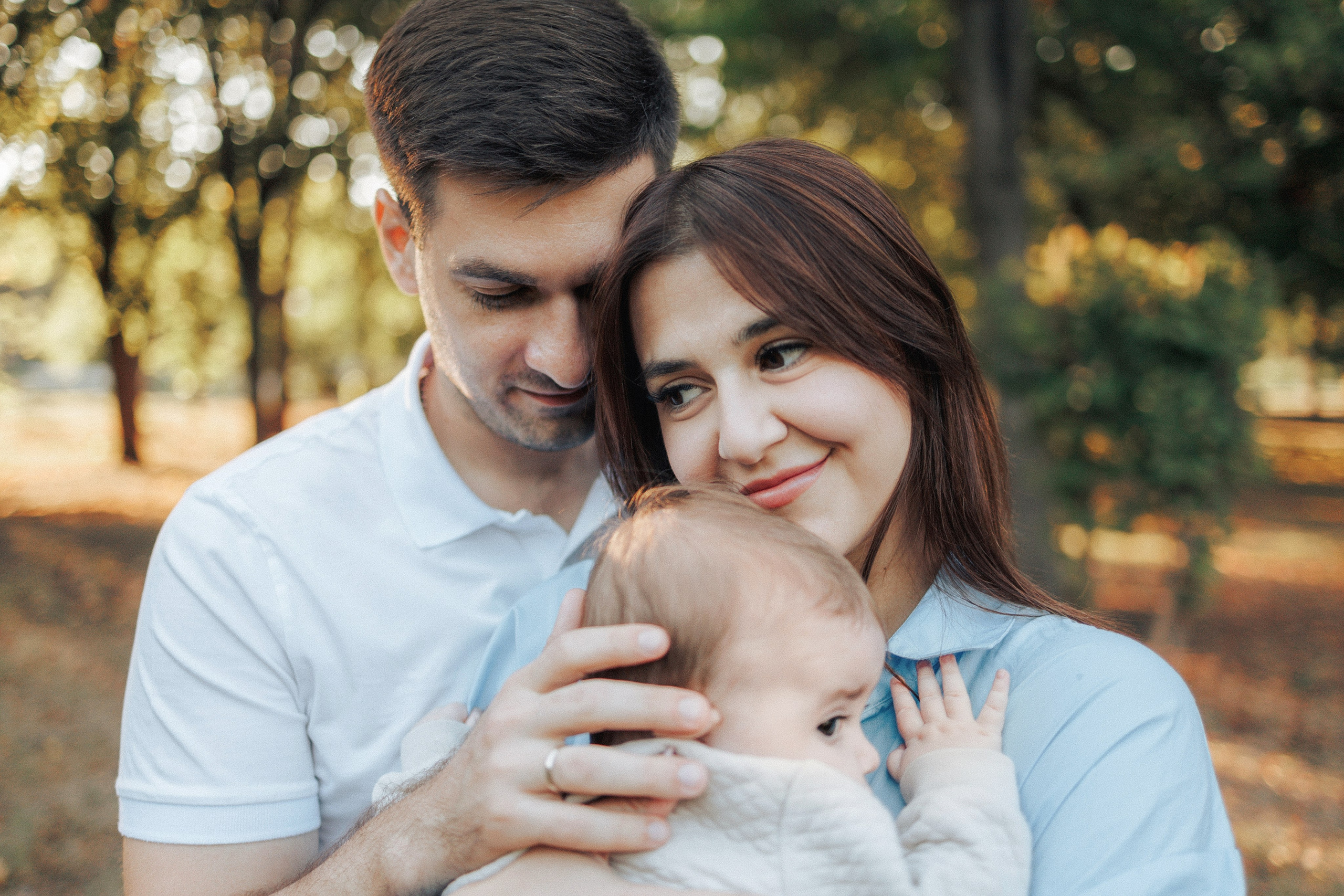 Александр, Нелли и Кира. Семейный, репортажный, свадебный фотограф в Краснодаре Артур Александрин
