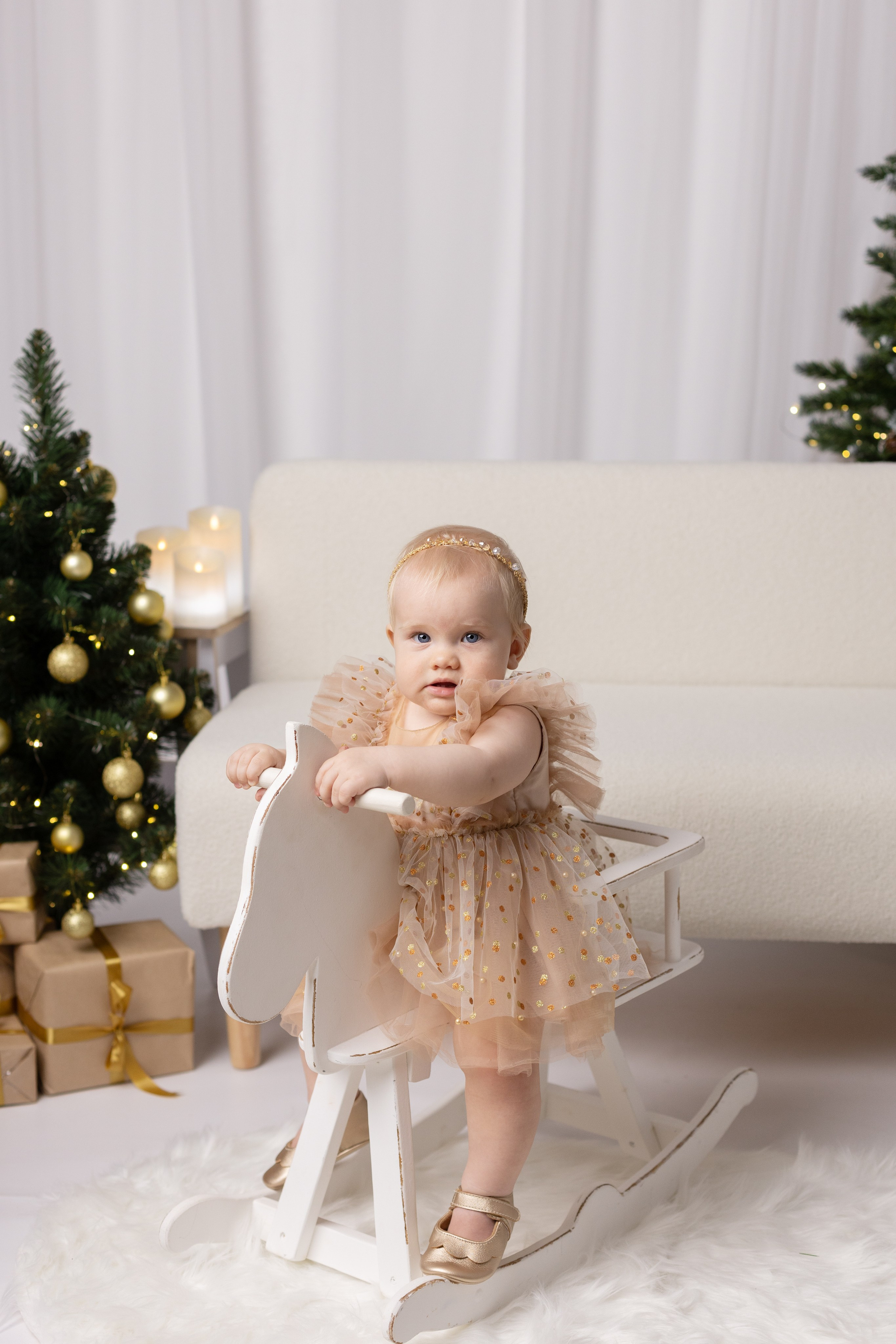 Новый год 2025-2026. Фотограф новорожденных, детский фотограф в г. Оренбурге Екатерина Козлова