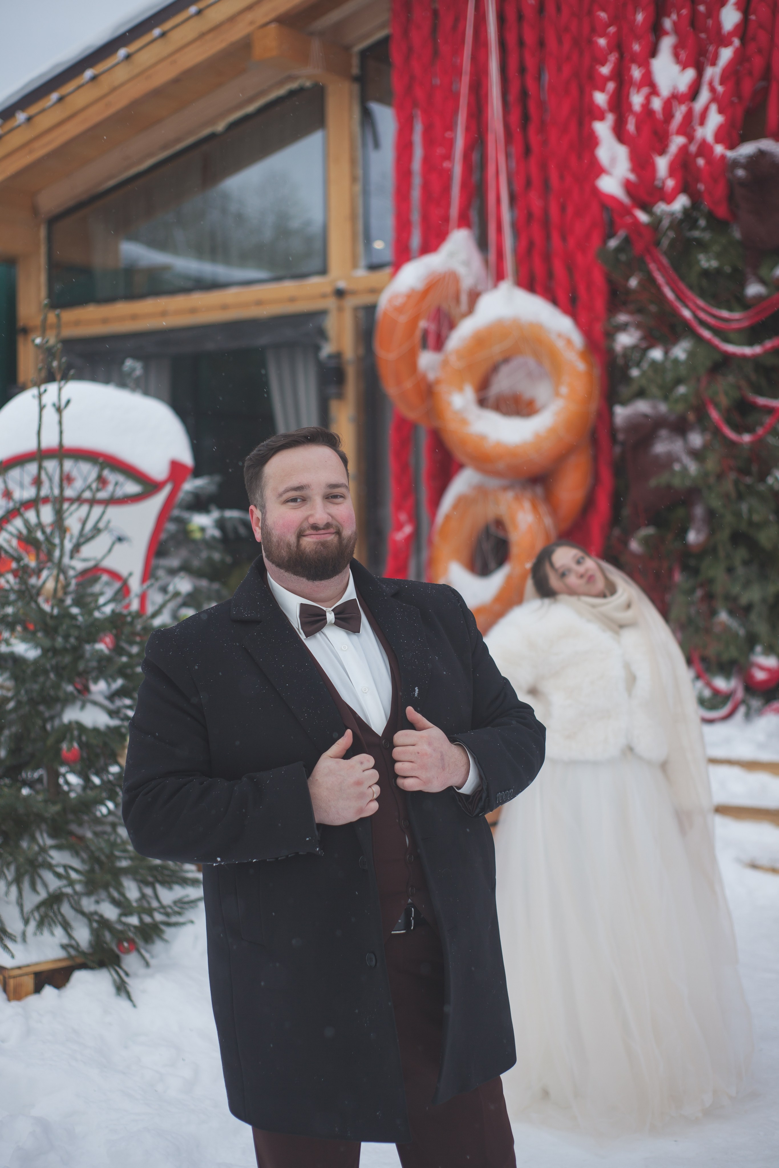 Свадьба Сергея и Виктории. Портретный и свадебный фотограф в Москве Сергей Святной