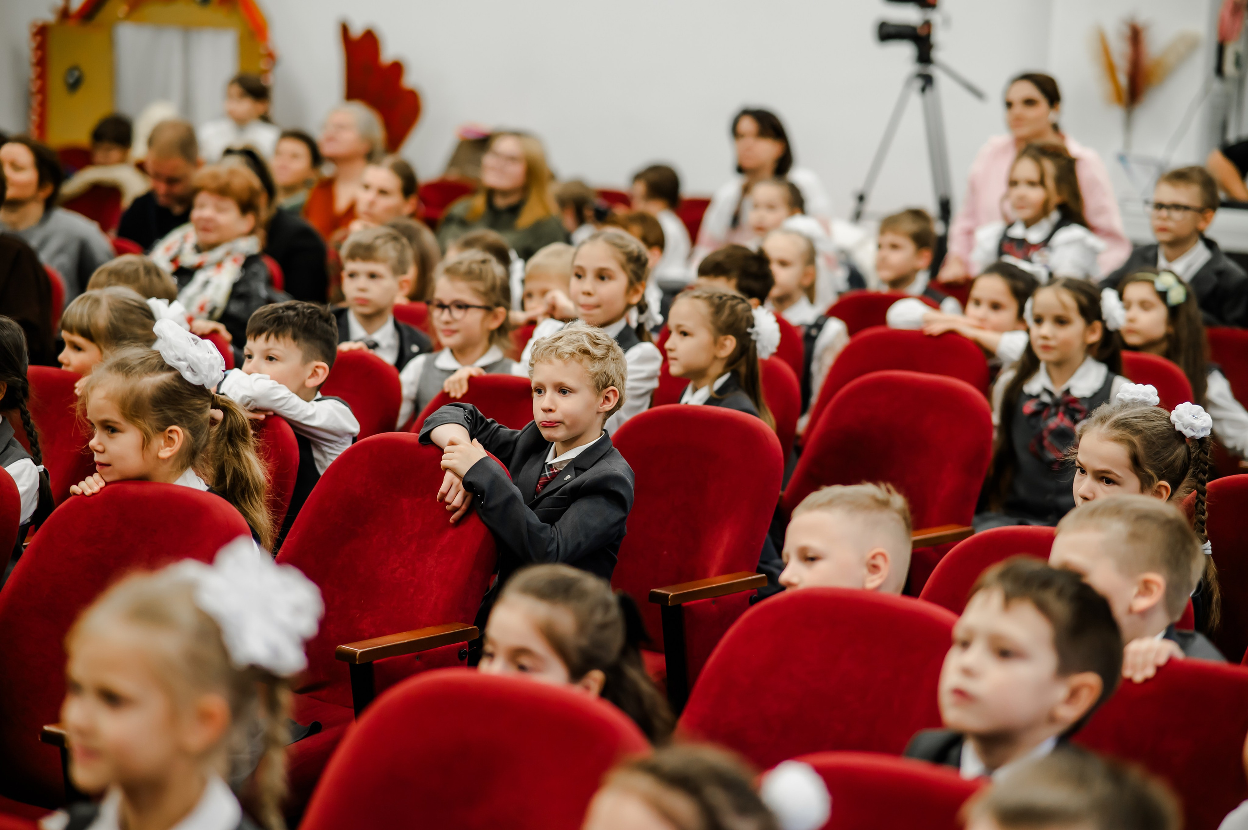Посвящение в первоклассники. Свадебный и семейный фотограф Евгения Кононова