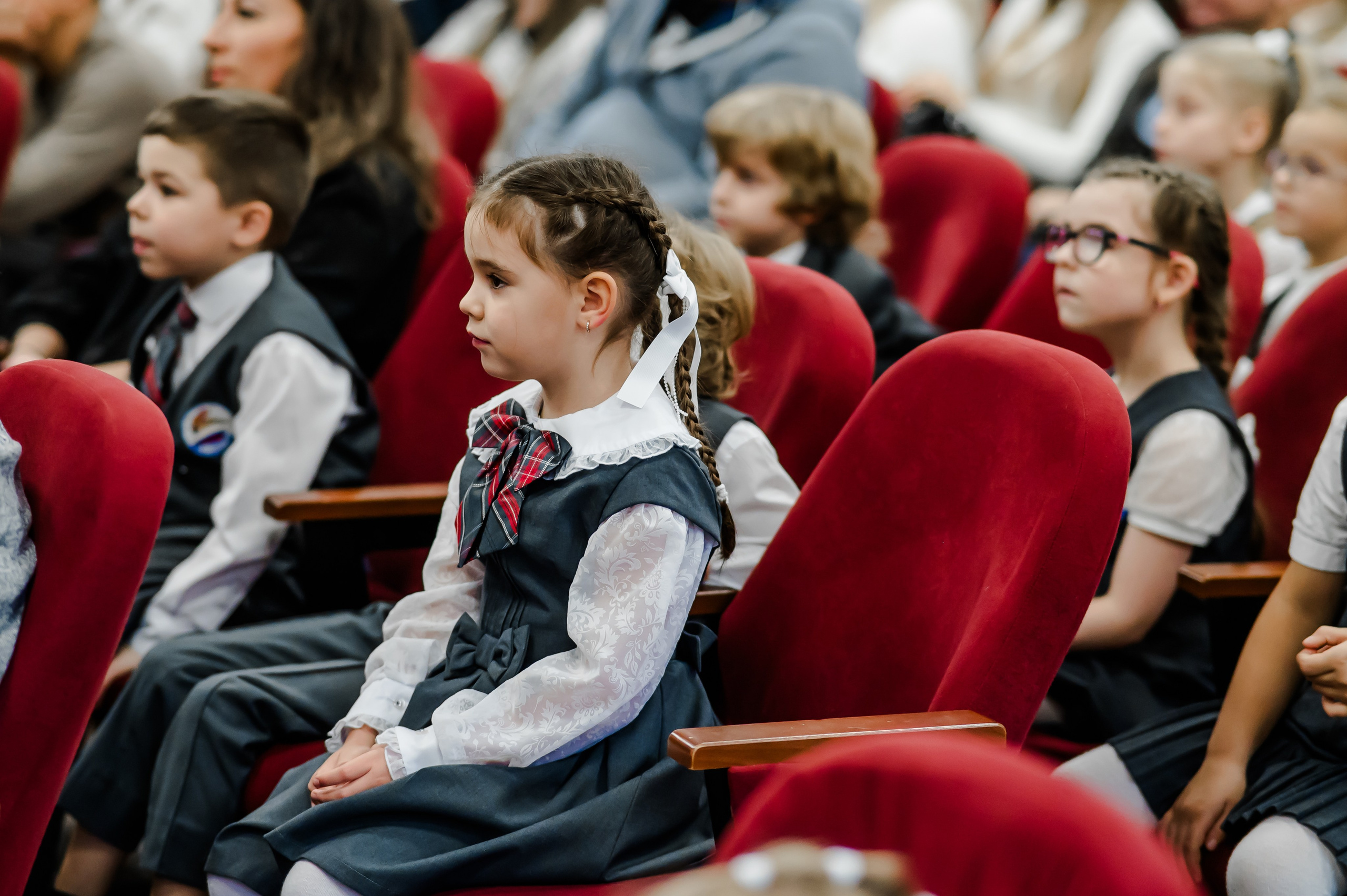 Посвящение в первоклассники. Свадебный и семейный фотограф Евгения Кононова