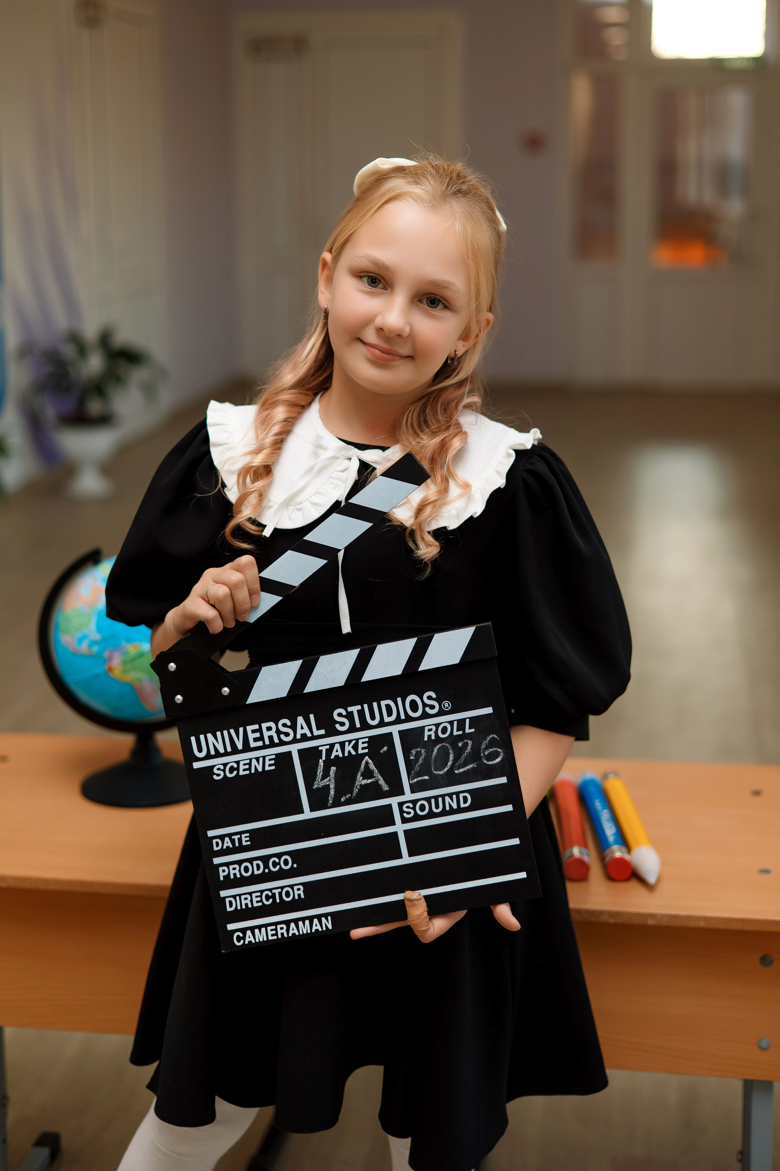 Школа 17, 4 класс. Фотограф Любовь Корниенко, Примоский край