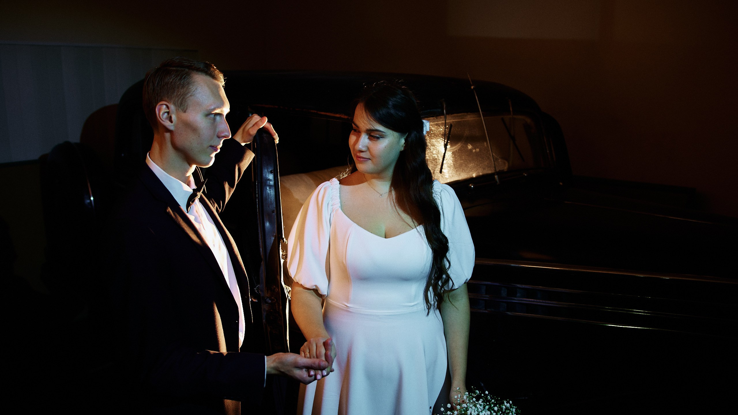 Данила и Ульяна фотосет для двоих в музее. Свадебный и семейный фотограф в г. Волхов Алексей Кочерыжкин