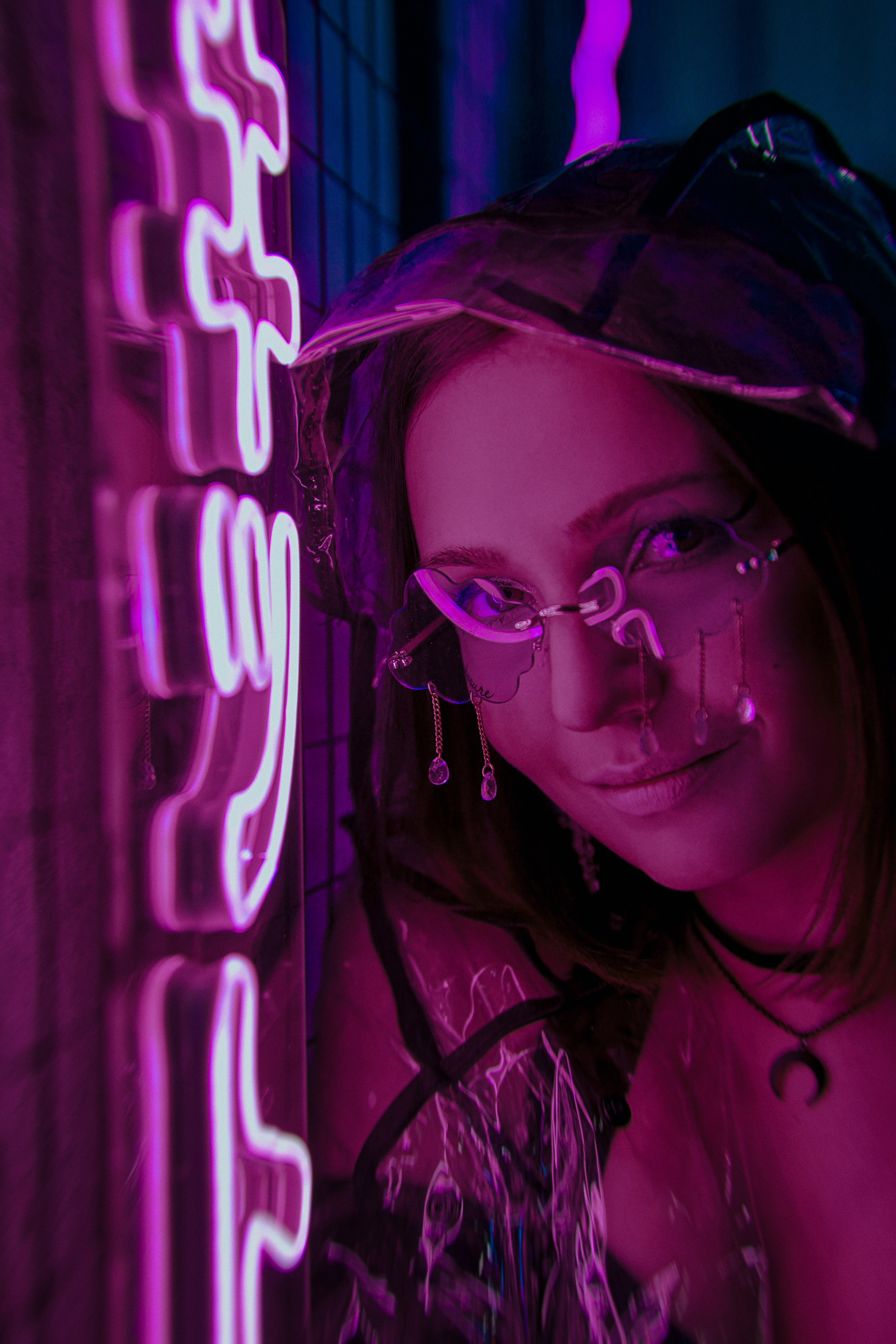 Неоновая съемка в студии. Рекламный фотограф Санкт-Петербург Катерина Мишкель