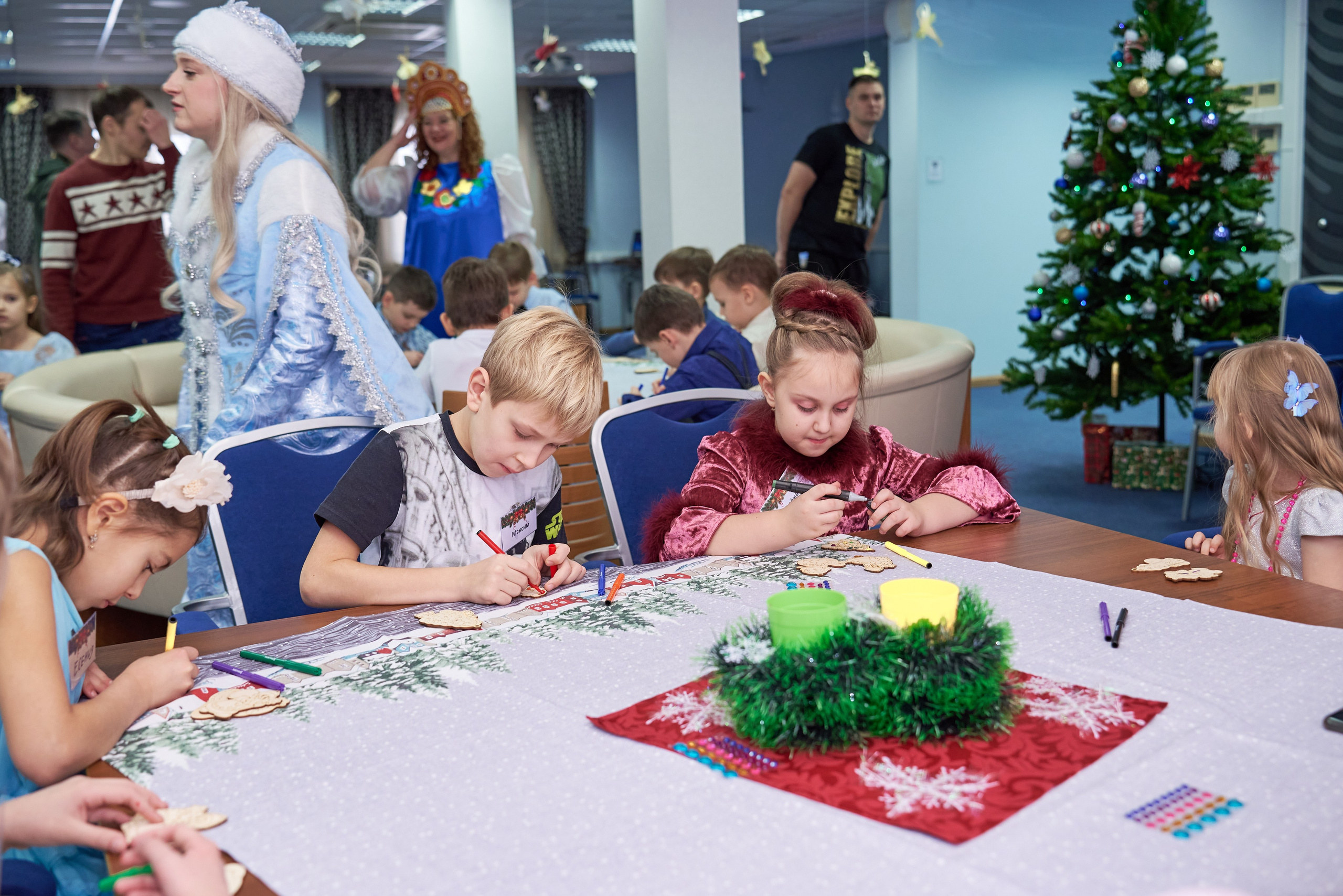 Новый год в Газпроме. Фотограф Щёлково