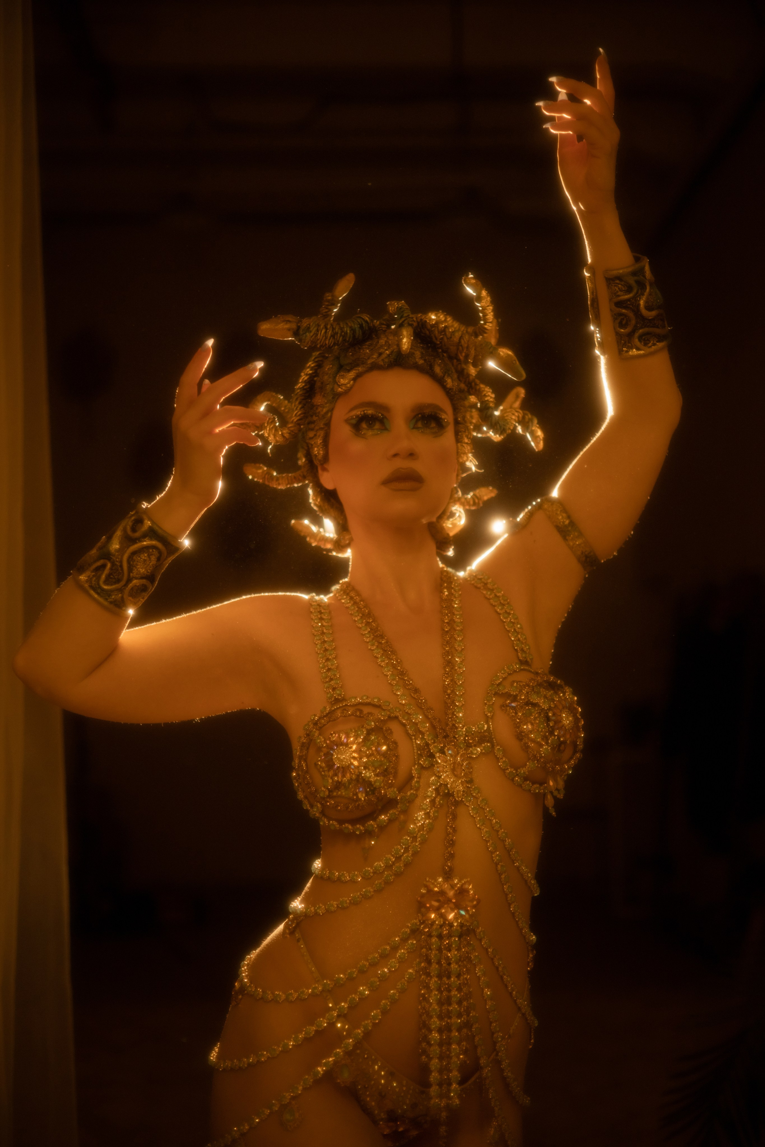 Бурлеск. Концертный и бурлеск фотограф Москва