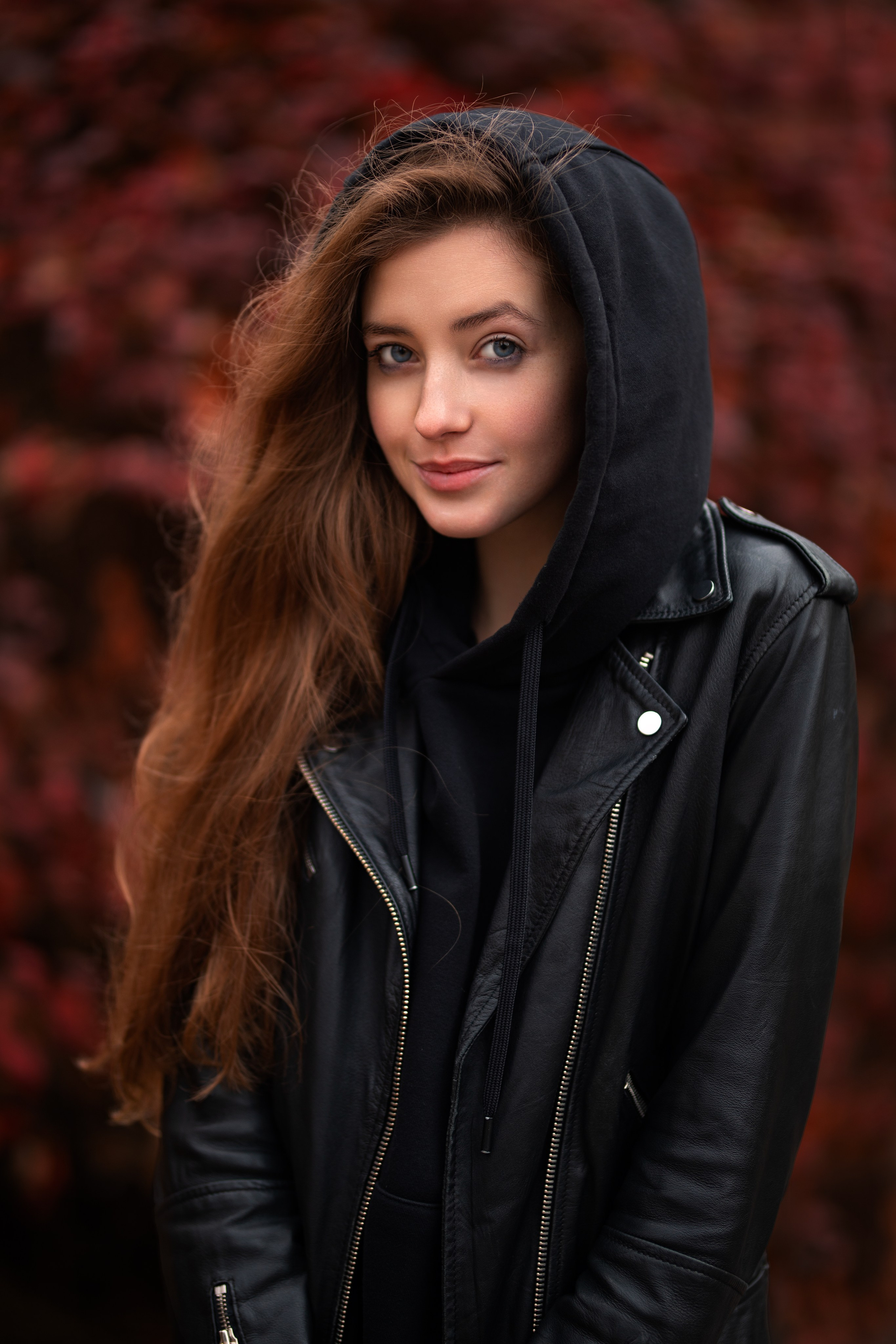 Осенняя фотосъемка с Юлией на улицах города в формате для «себя»