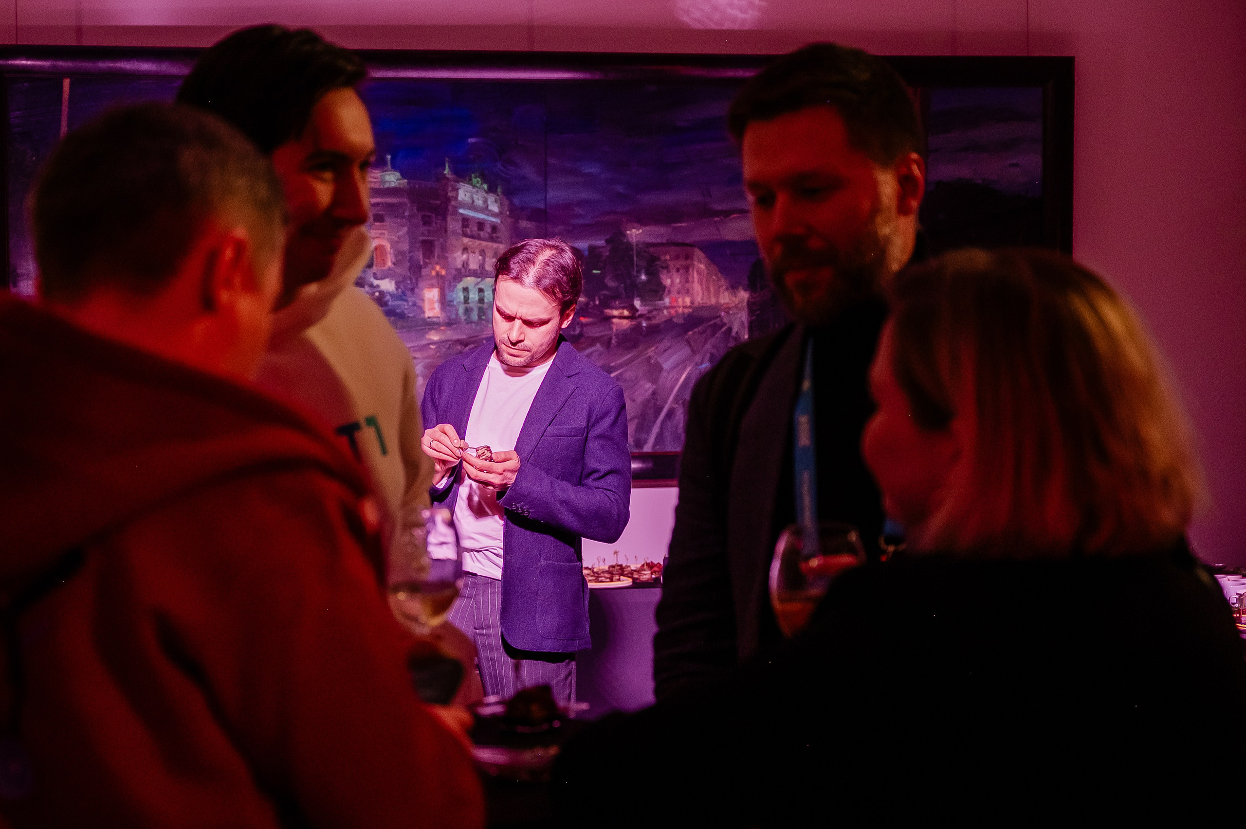 Гала-ужин конференции Центробанка. DariaRock / Фотограф Екатеринбург