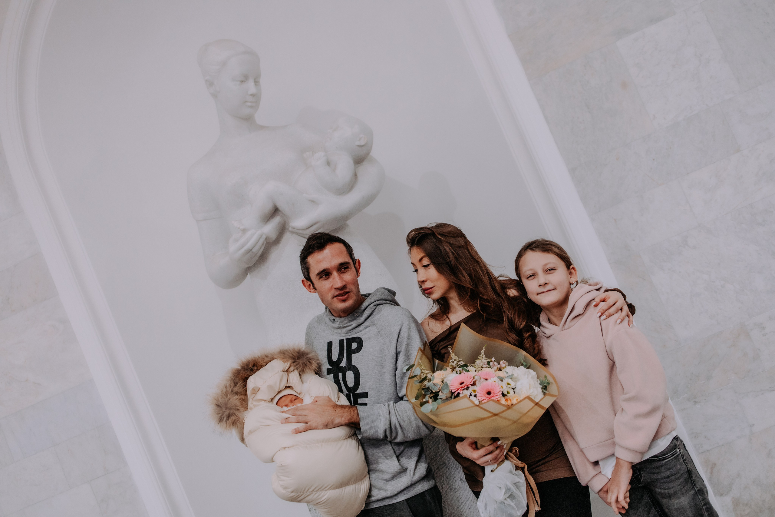 Выписки. Фотограф новорождённых в Москве и МО