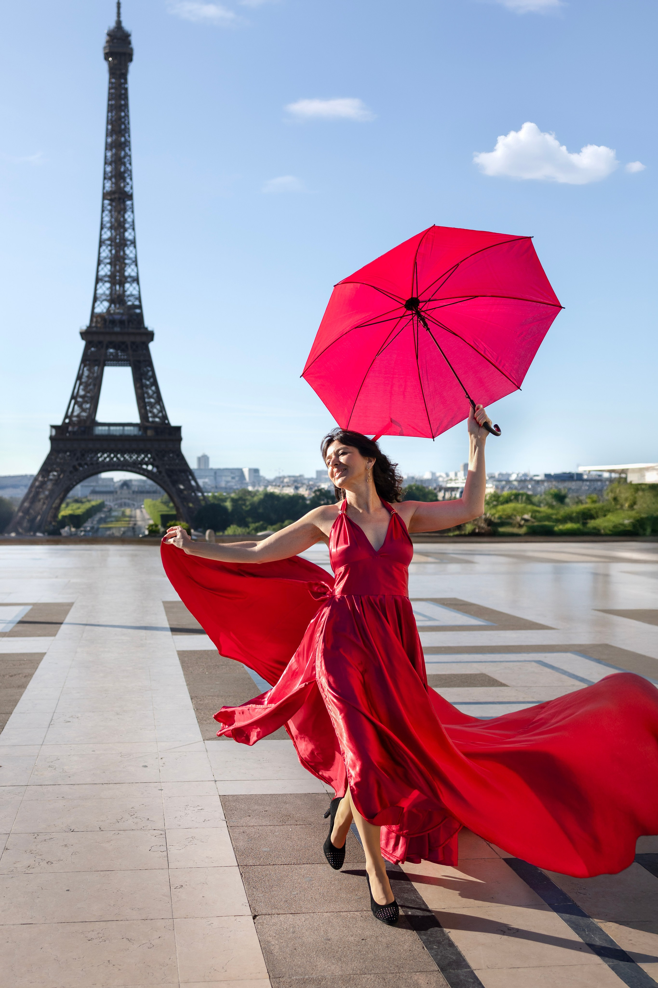 Paris. Фотограф в Мюнхене