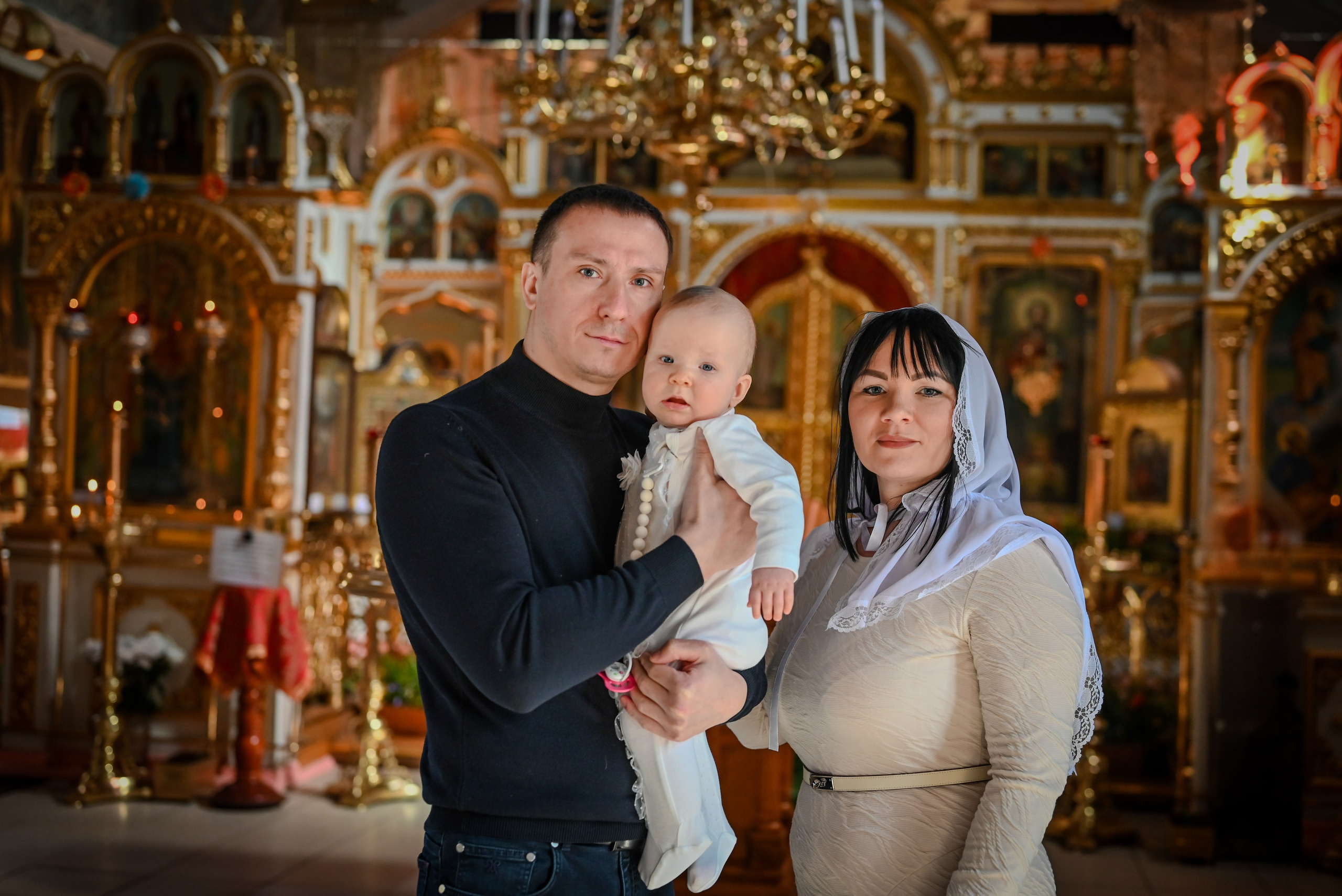 Крещение Бутово. Семейный и детский фотограф Москва