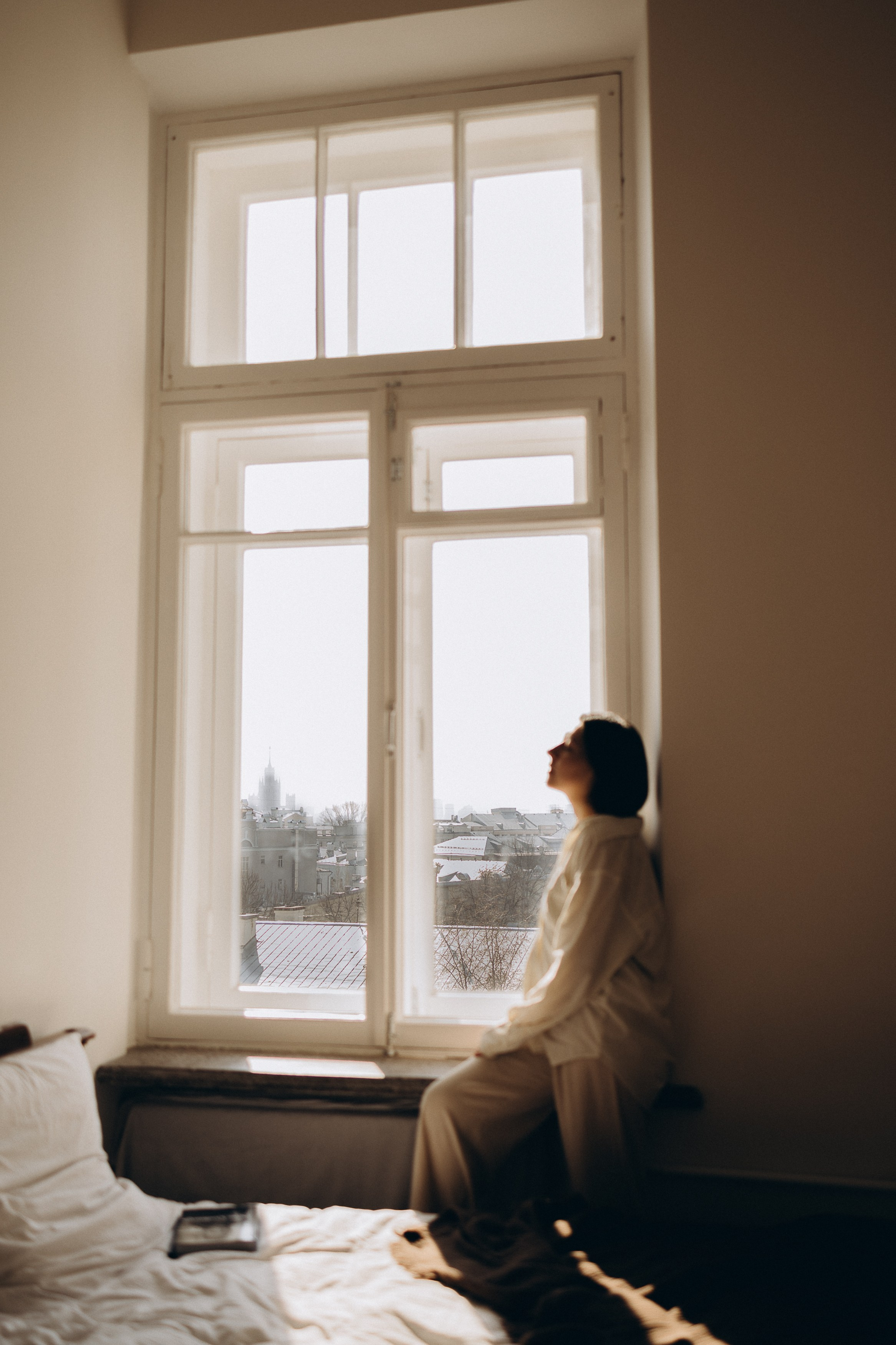 Эльвира. Март. Дом Лансере. Семейный и детский фотограф, женский портрет Москва Светлана Мертикова