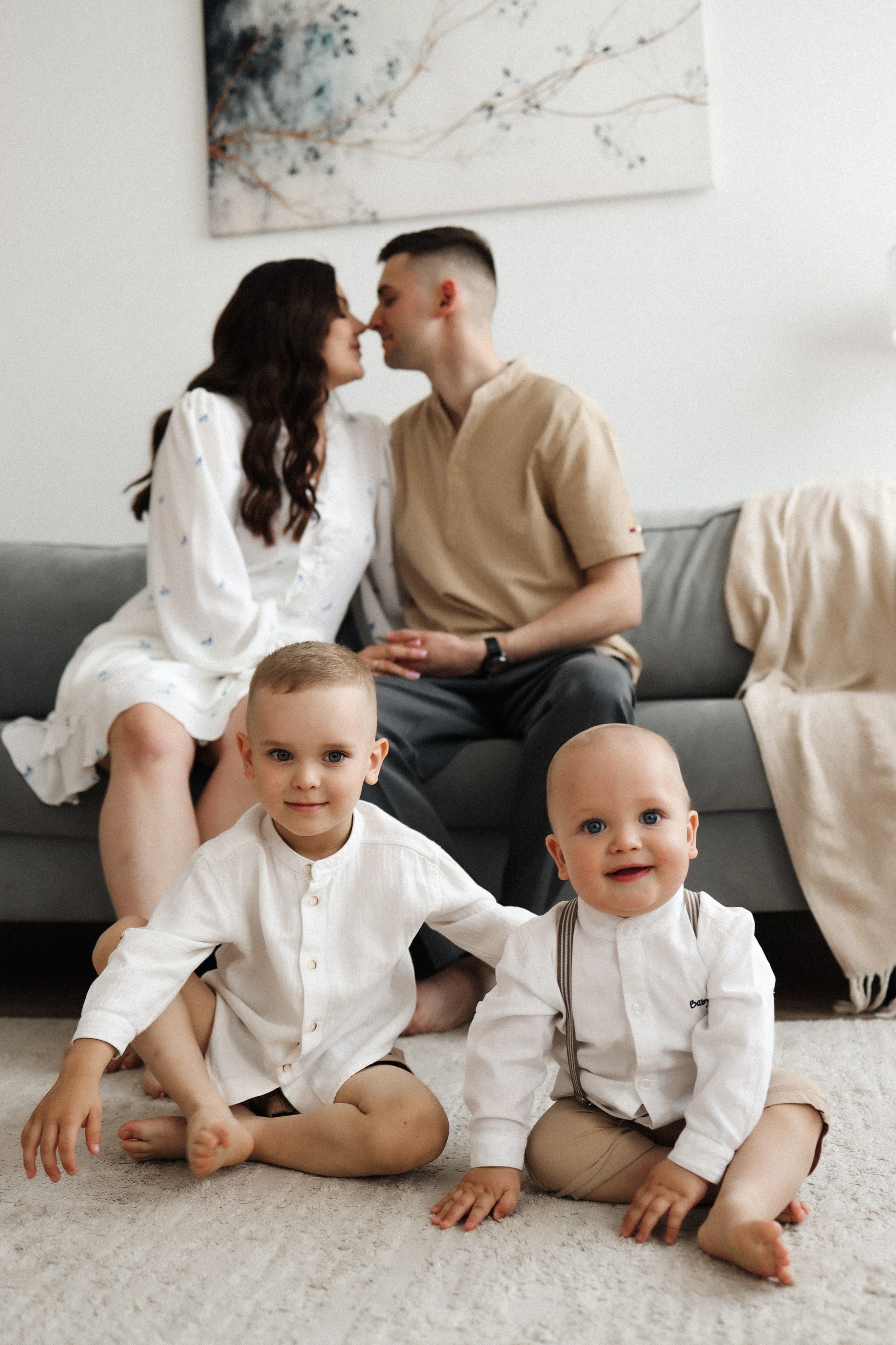 Годик Савелия. Семейный и lovestory фотограф в Москве Светлана Коняхина