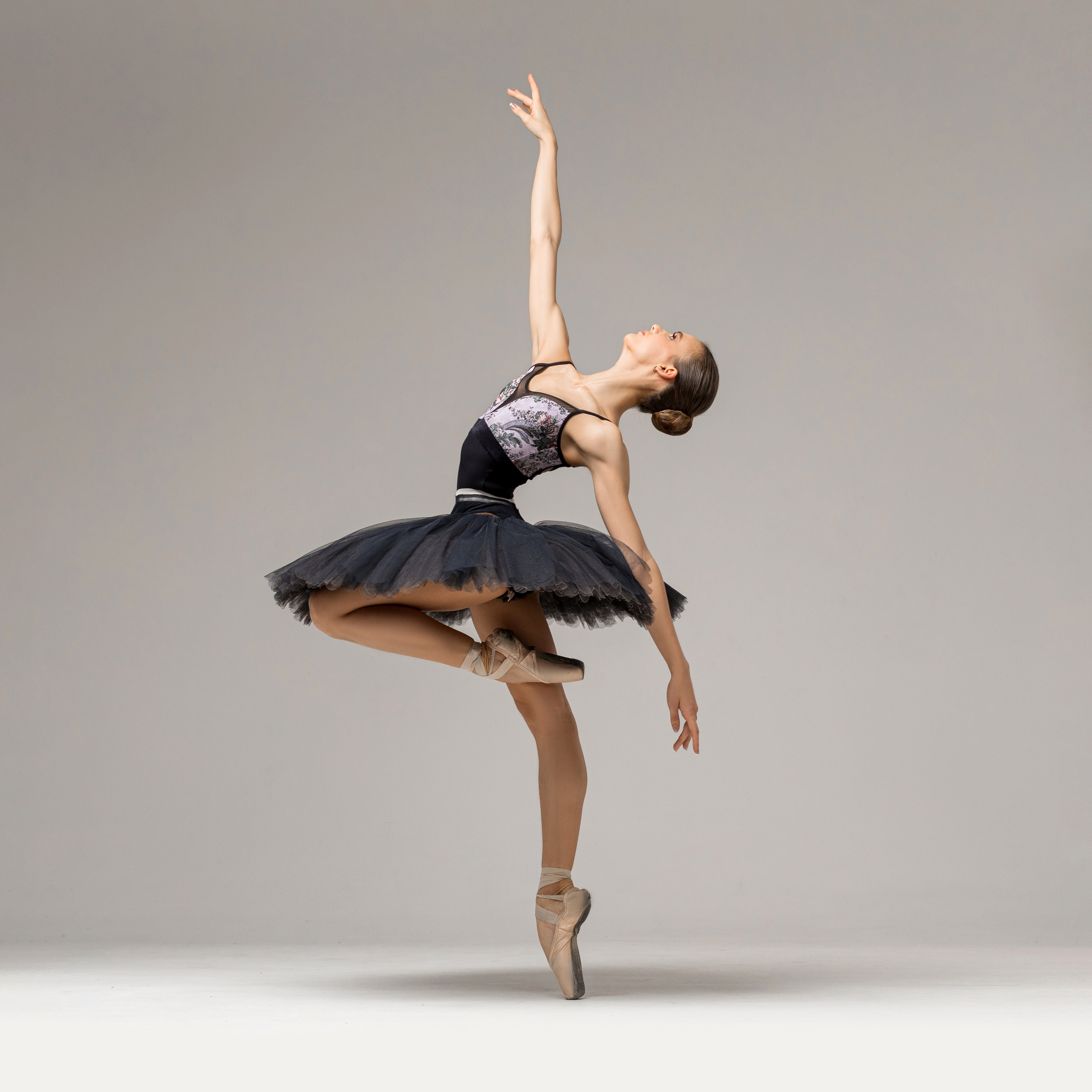 Балетная съёмка на белой циклораме и фонах. Балетный фотограф Алина Ханько — Душа Балета