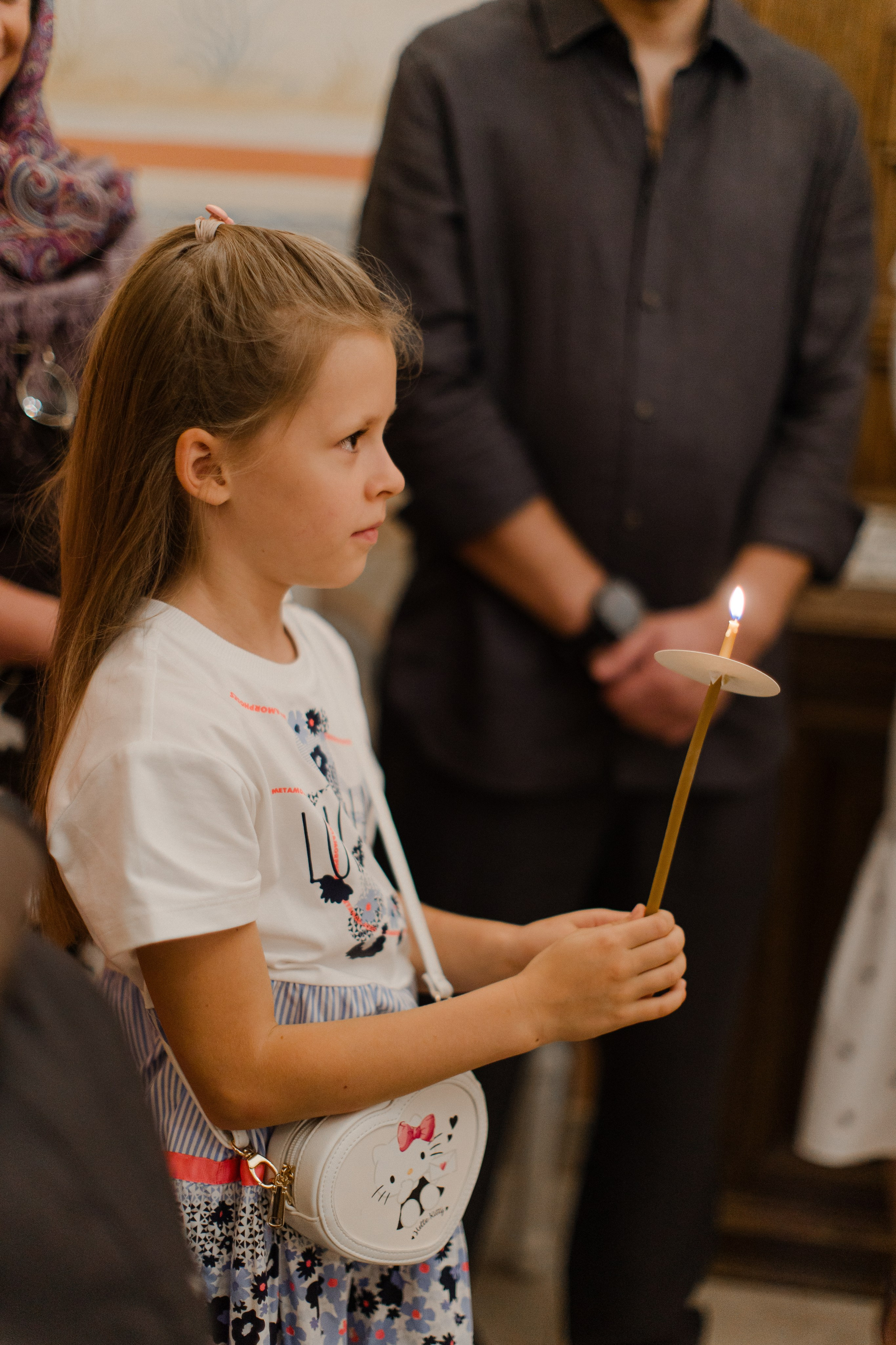 Крестины. Семейный и детский фотограф в Москве Кузьмина Мария