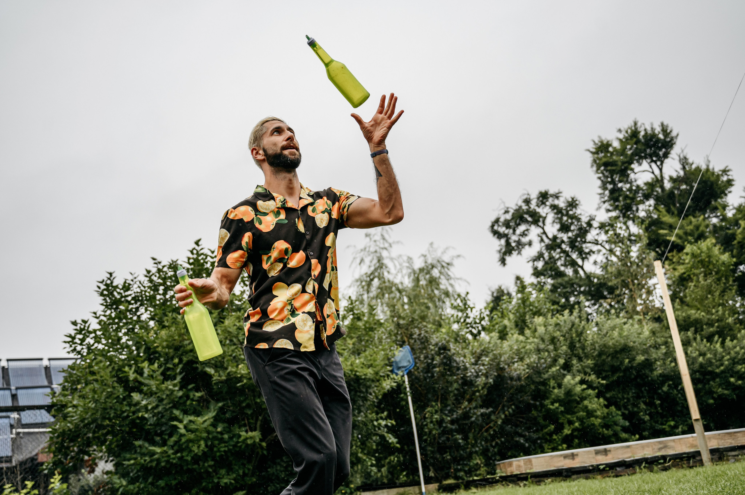 Ника. Пенная вечеринка с бассейном. Фотограф Владивосток. Игорь Кирсанов