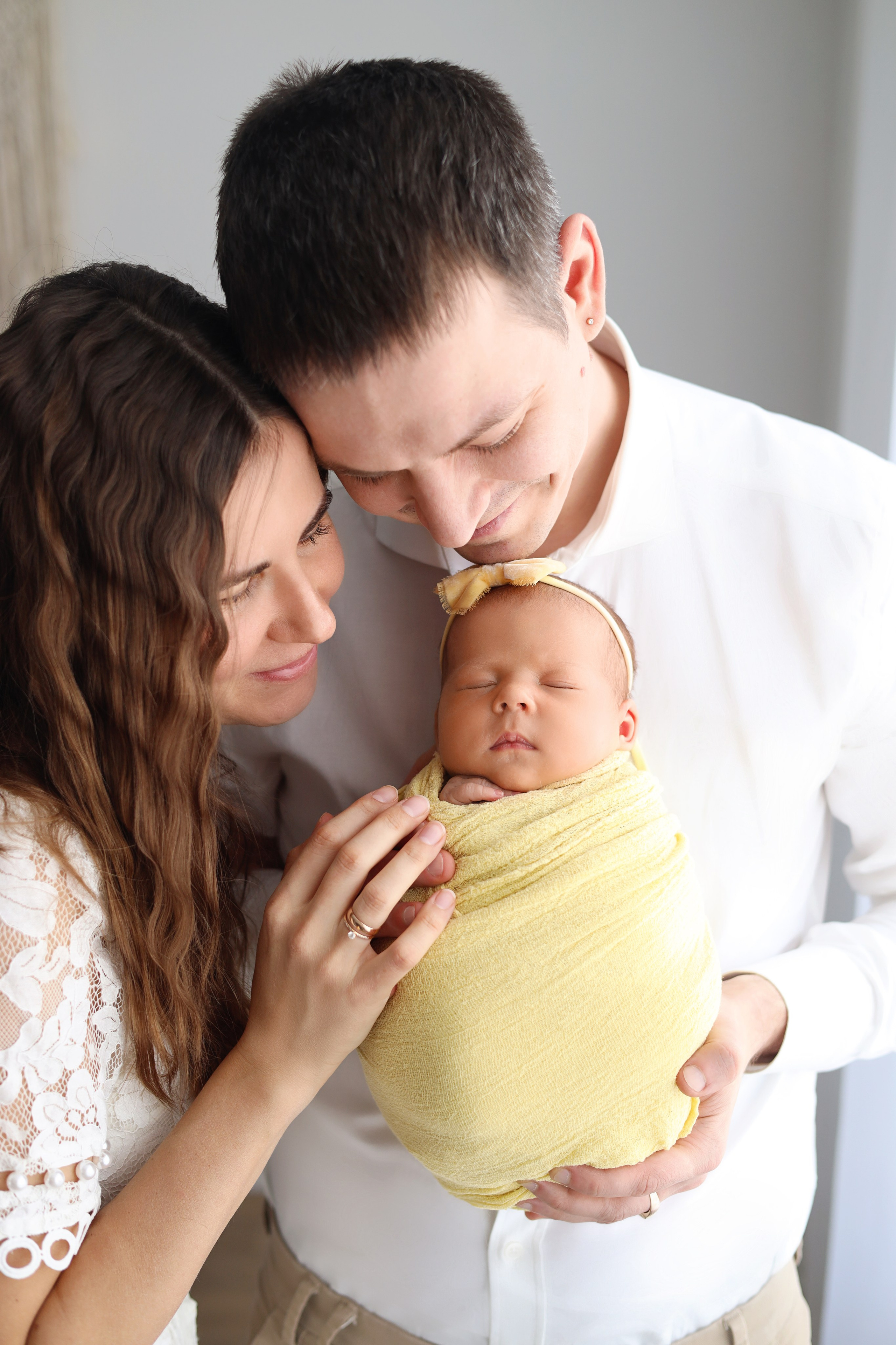 Ньюборн съемка Авроры, максимальный пакет. Фотограф новорожденных Москва. Ньюборн фотограф Москва