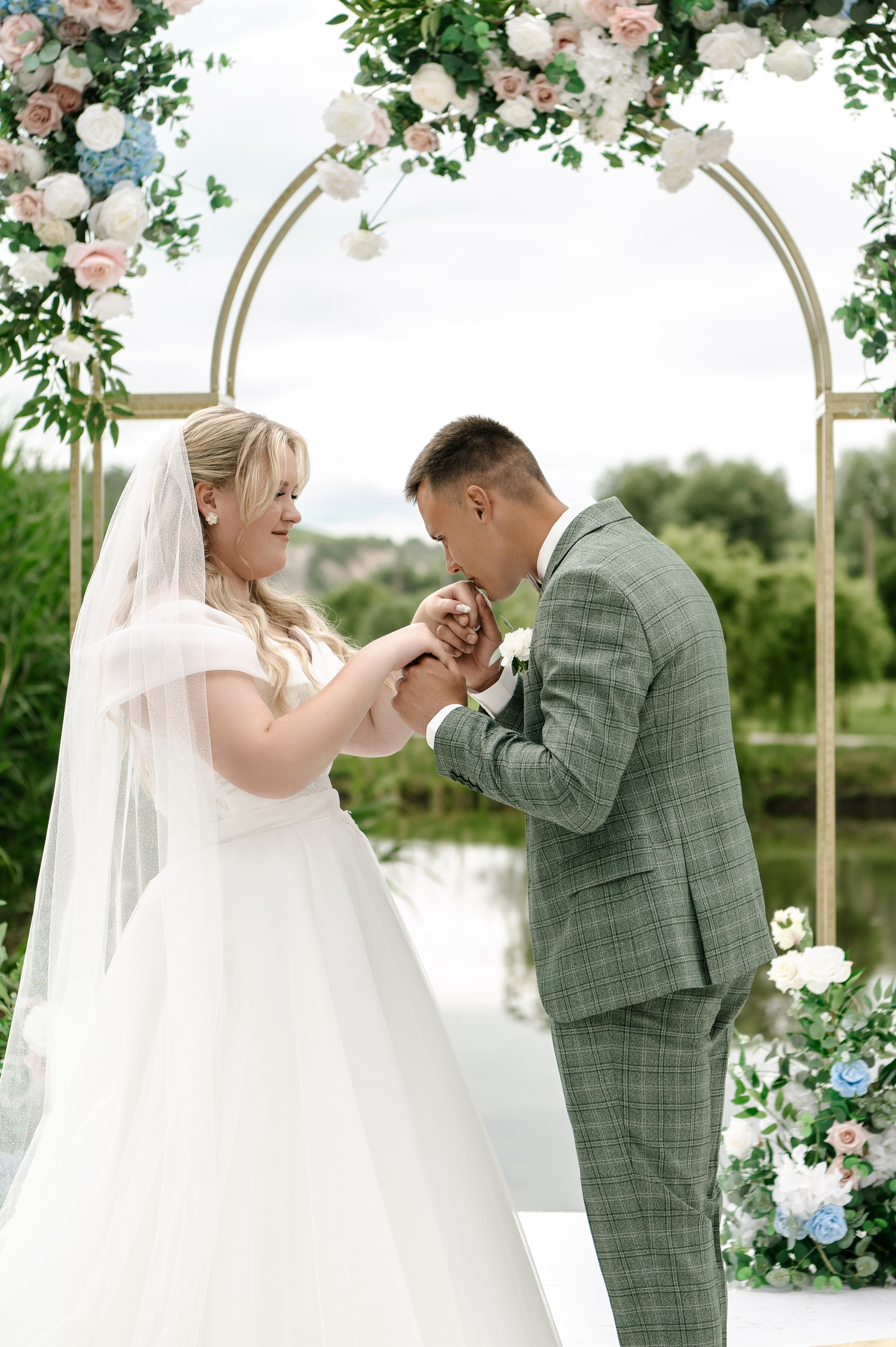 Вячеслав и Ксения. Свадебный фотограф Белгород