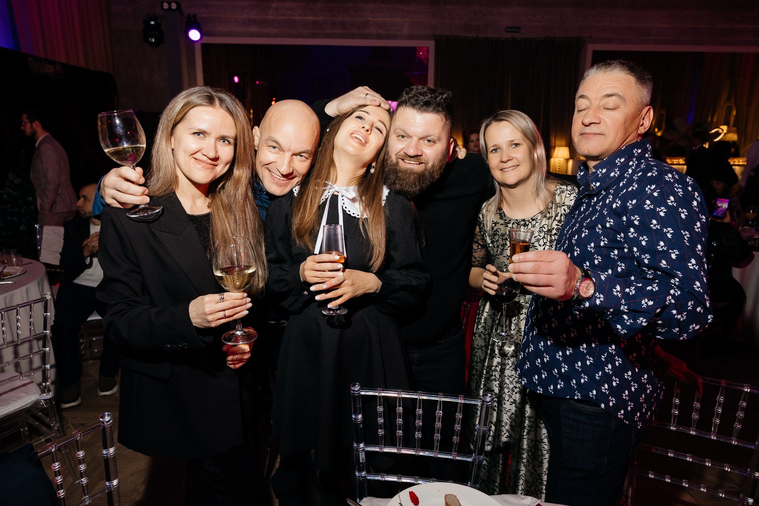 Репортажная фотосессия на корпоративах в Питере