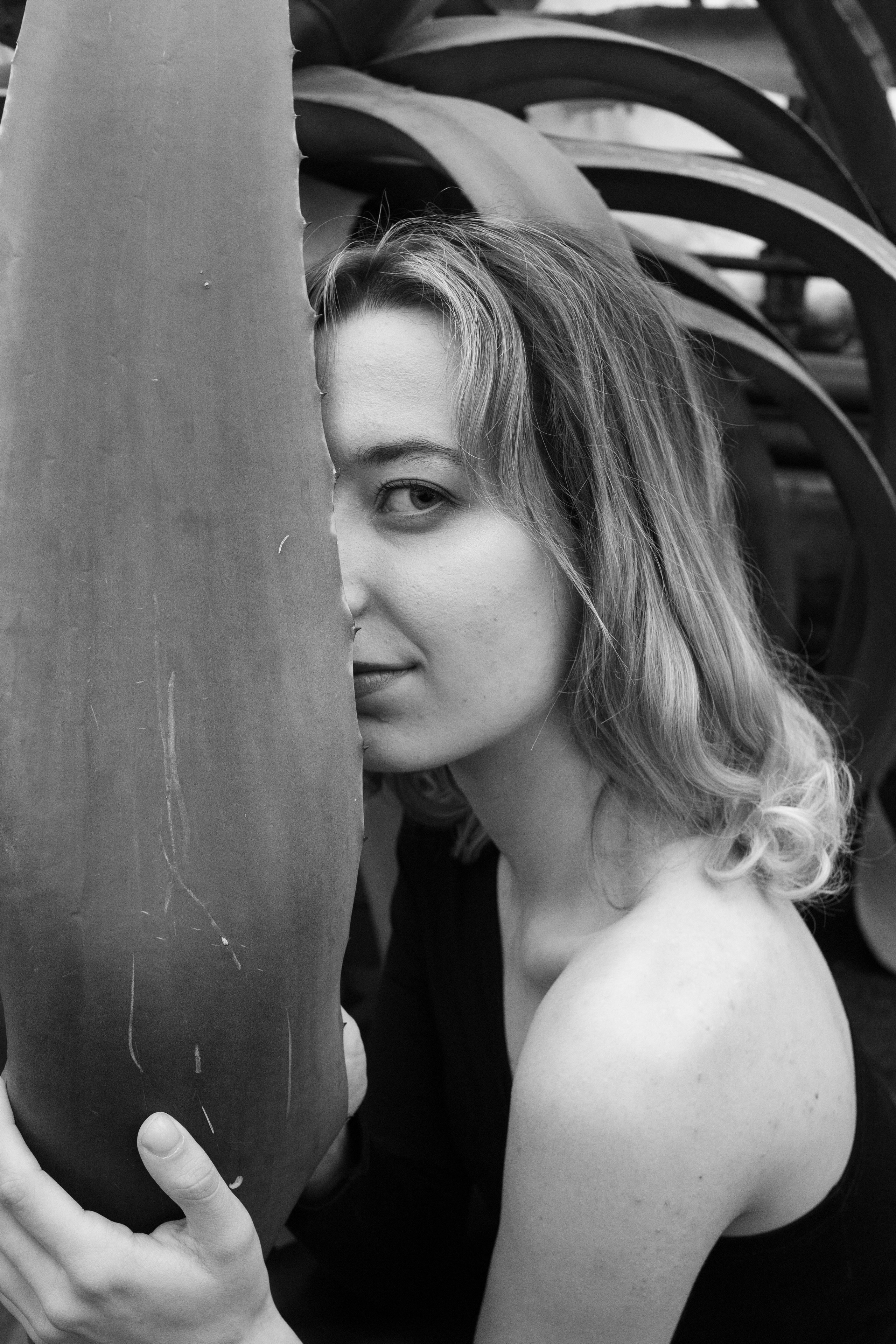 Дана. Цветочная леди. Фотограф Елена Балакина (Челябинск)