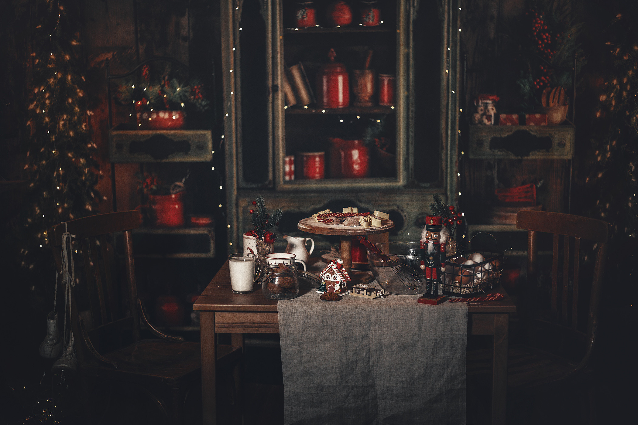 «Помощник Санты». Фотограф женского портрета Екатерина Сигат