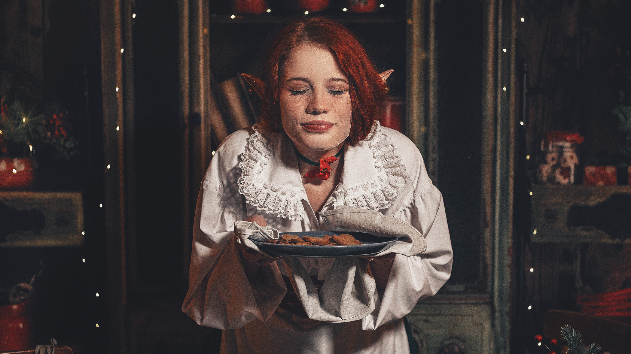 «Помощник Санты». Фотограф женского портрета Екатерина Сигат