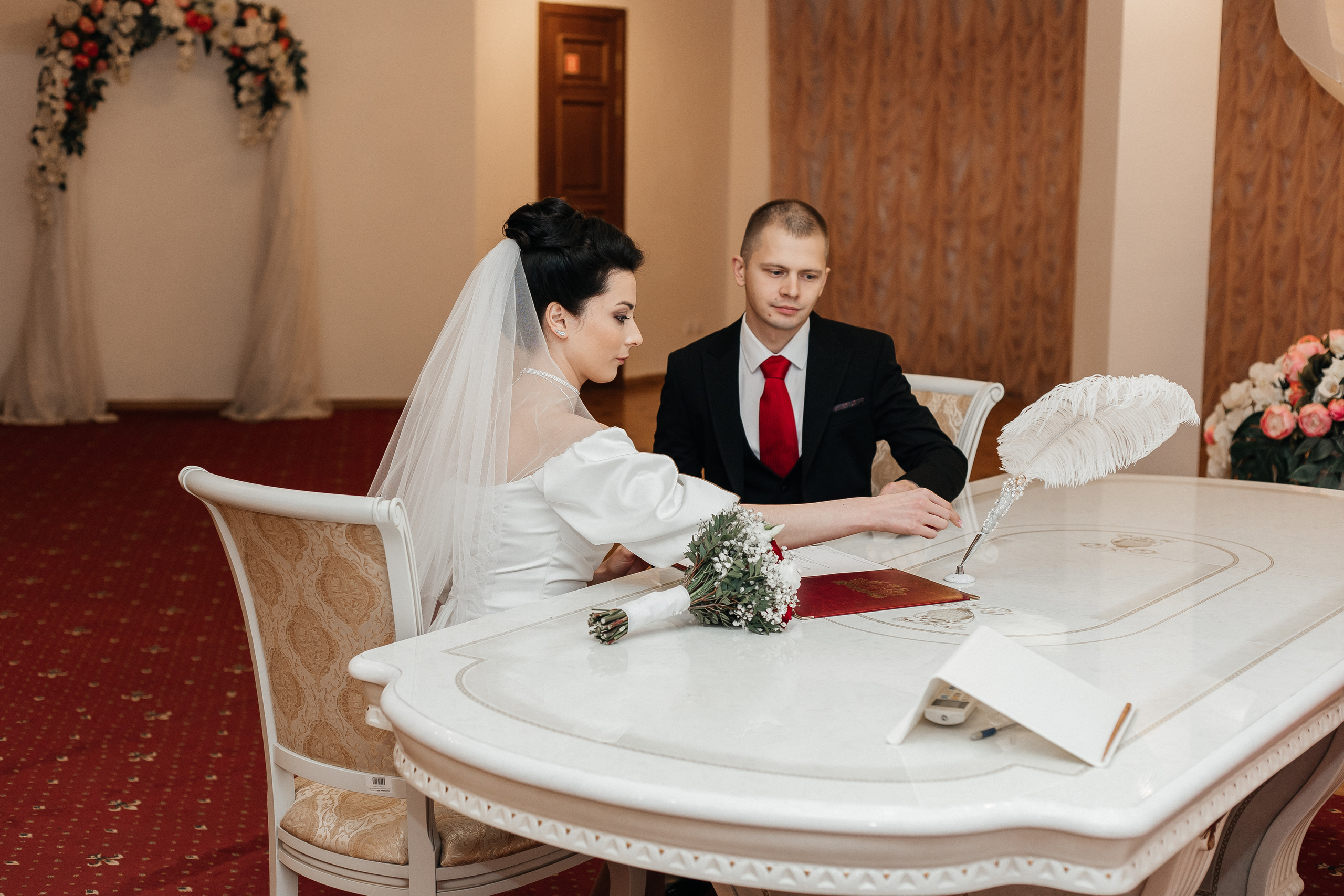 Свадебная съемка. Фотограф женского портрета Екатерина Сигат