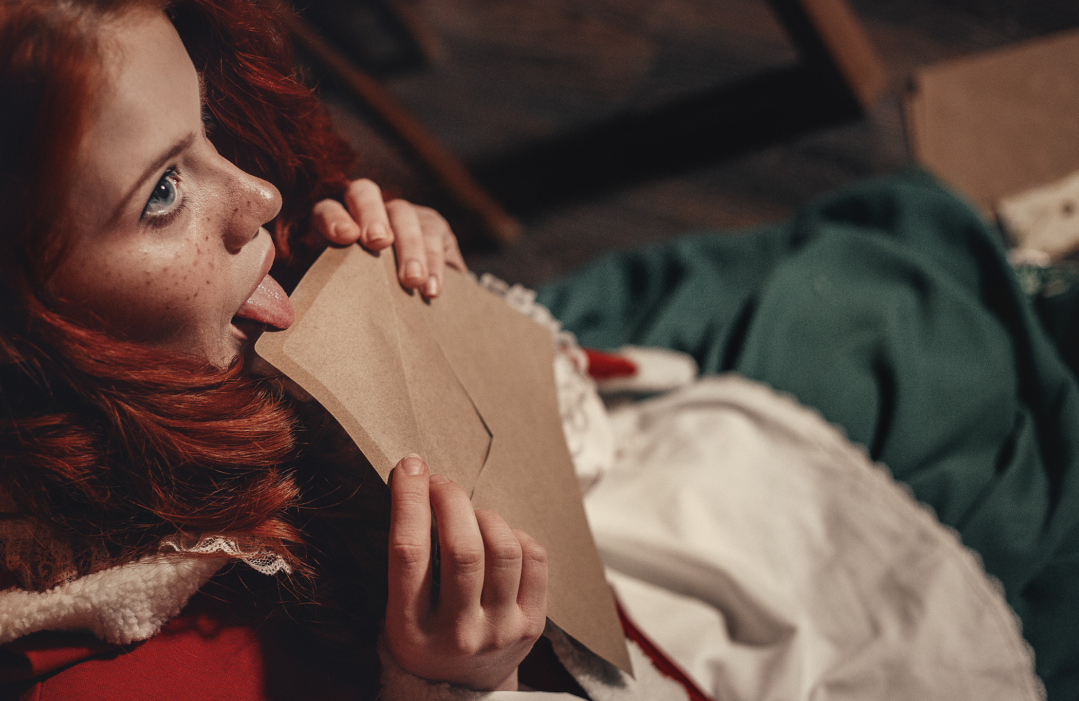 «Помощник Санты». Фотограф женского портрета Екатерина Сигат