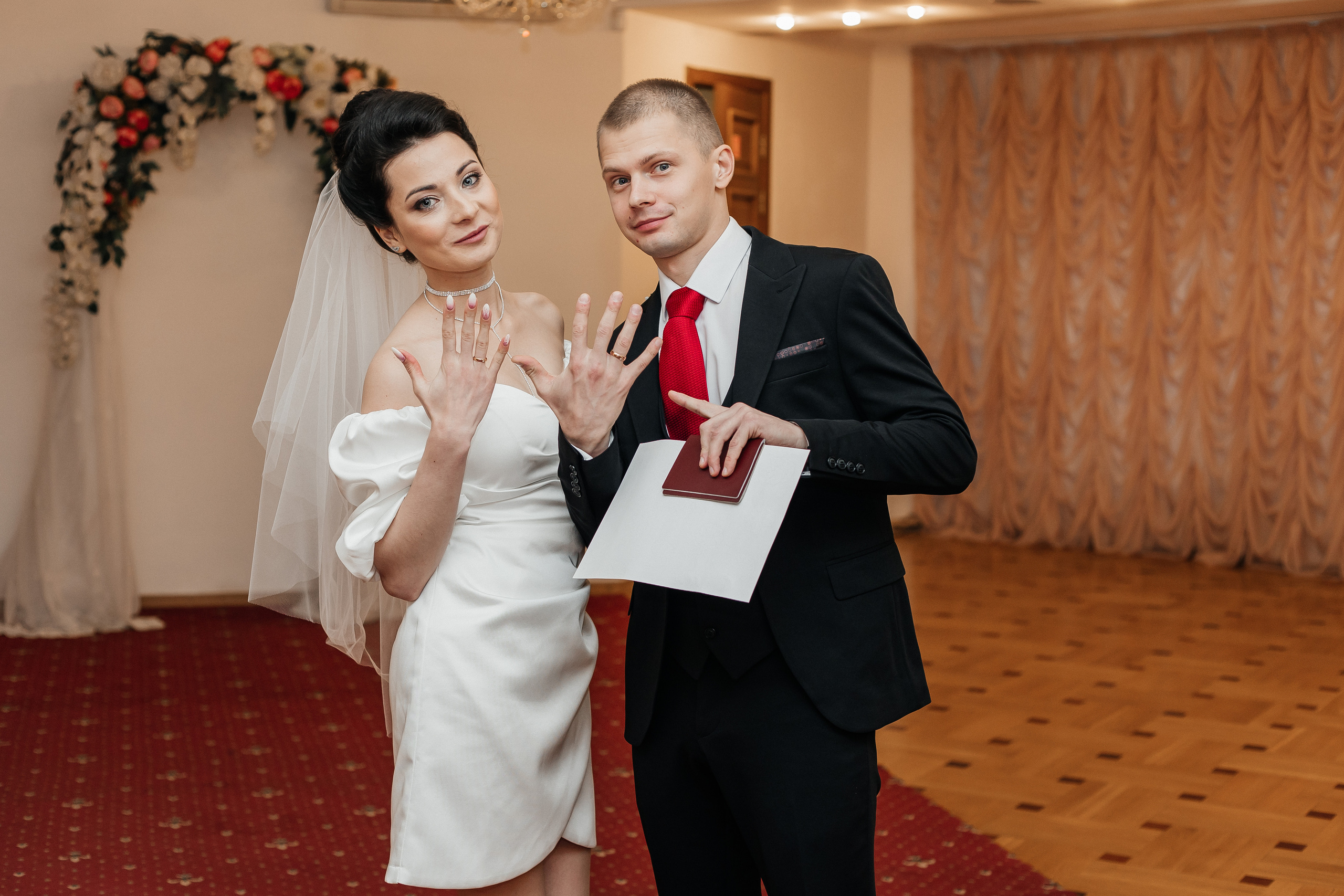 Свадебная съемка. Фотограф женского портрета Екатерина Сигат