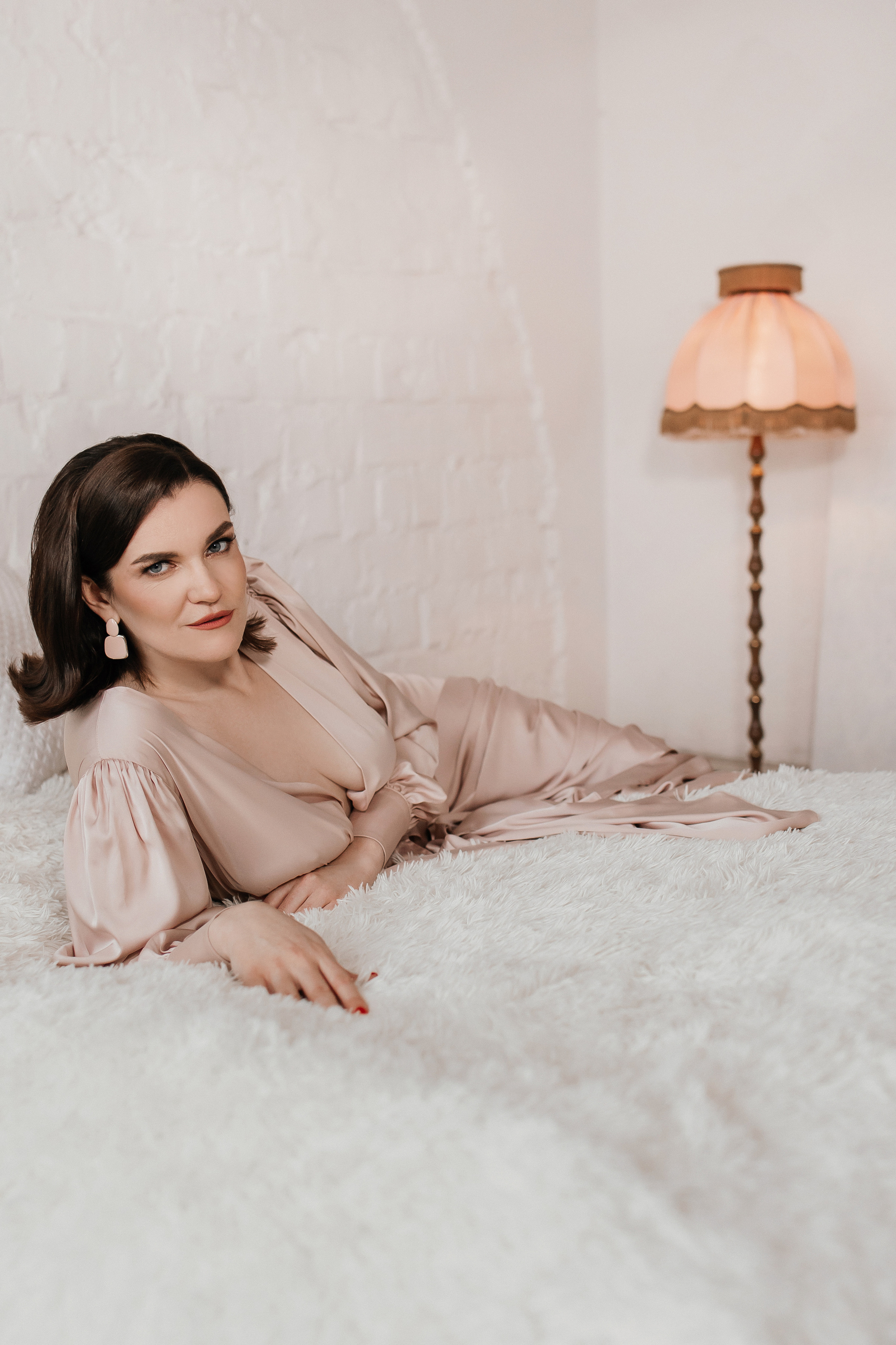 Студийная съемка. Фотограф женского портрета Екатерина Сигат