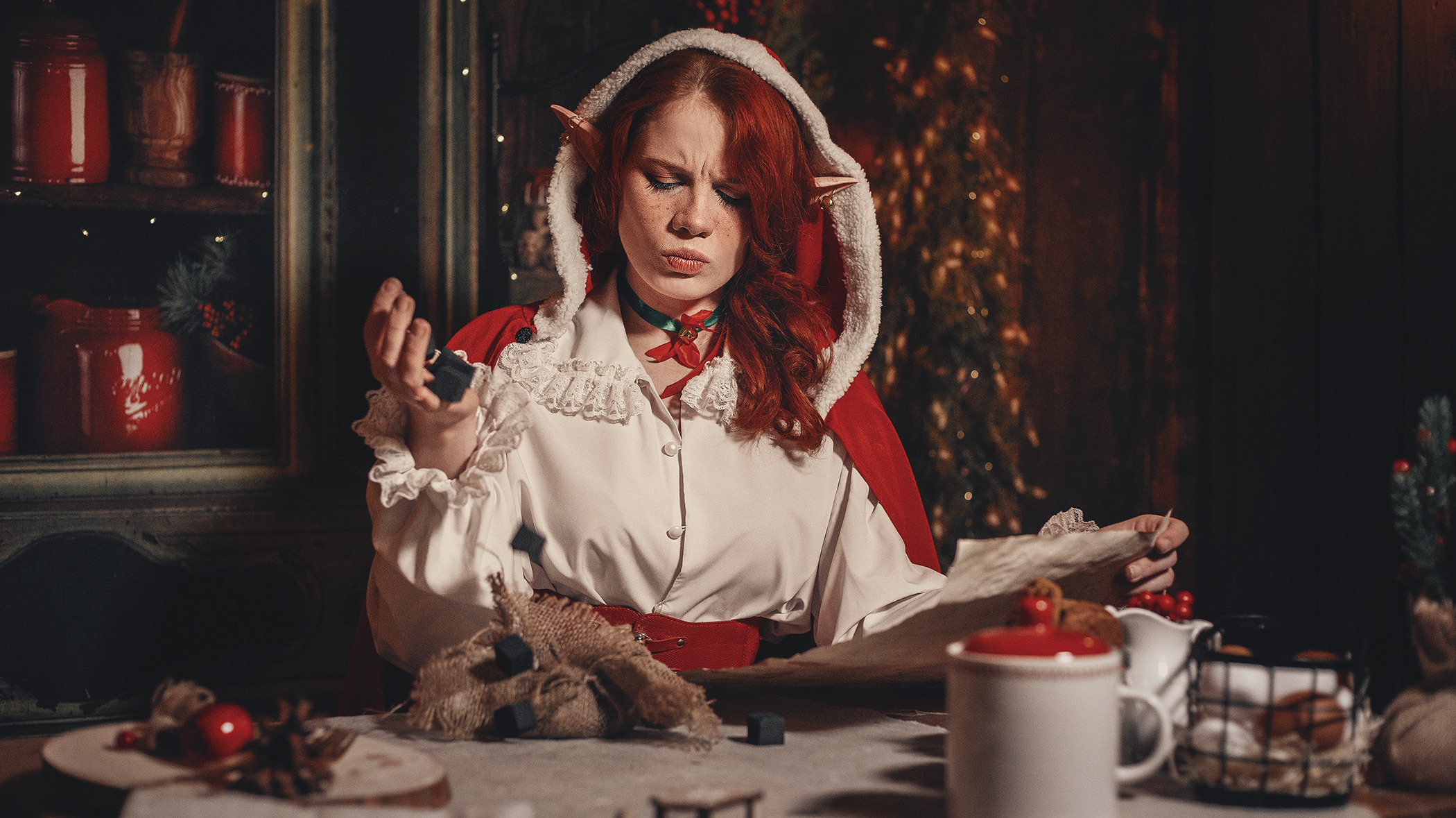 «Помощник Санты». Фотограф женского портрета Екатерина Сигат