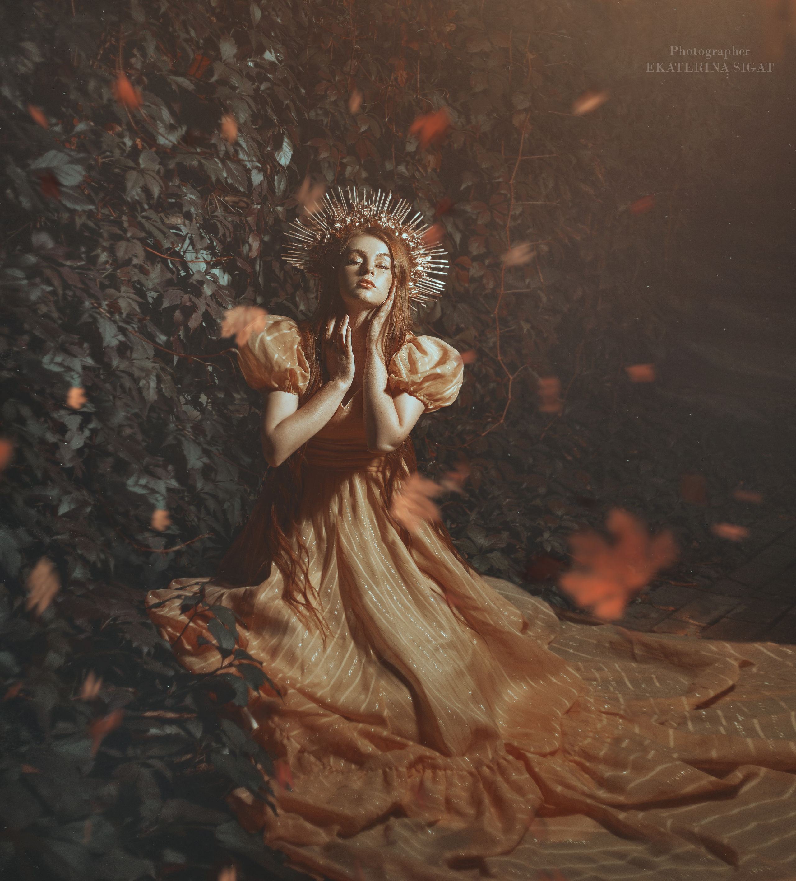 Сказочные съемки. Фотограф женского портрета Екатерина Сигат