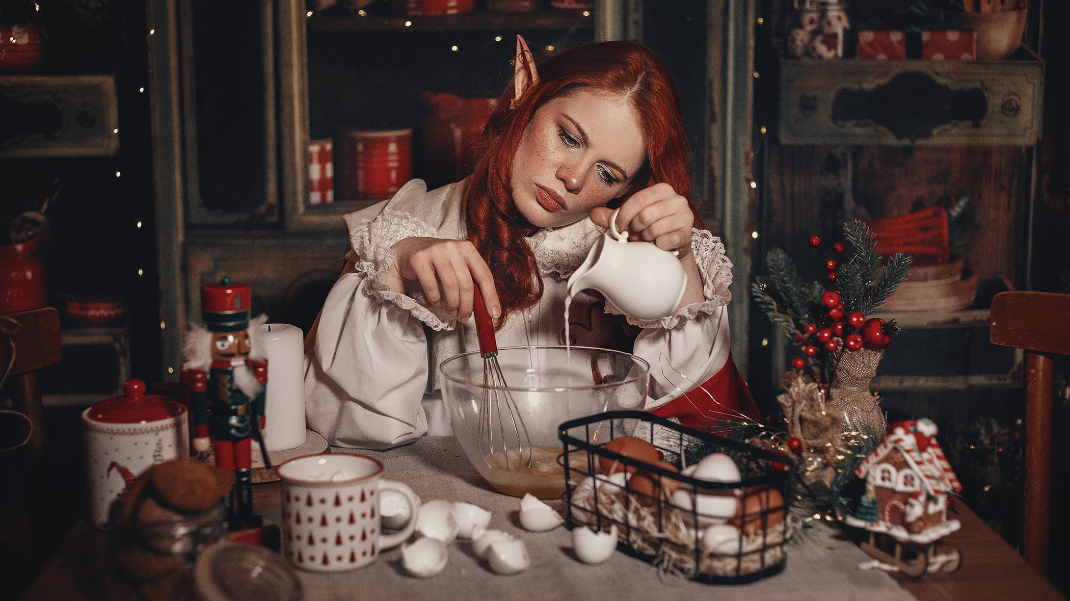 «Помощник Санты». Фотограф женского портрета Екатерина Сигат