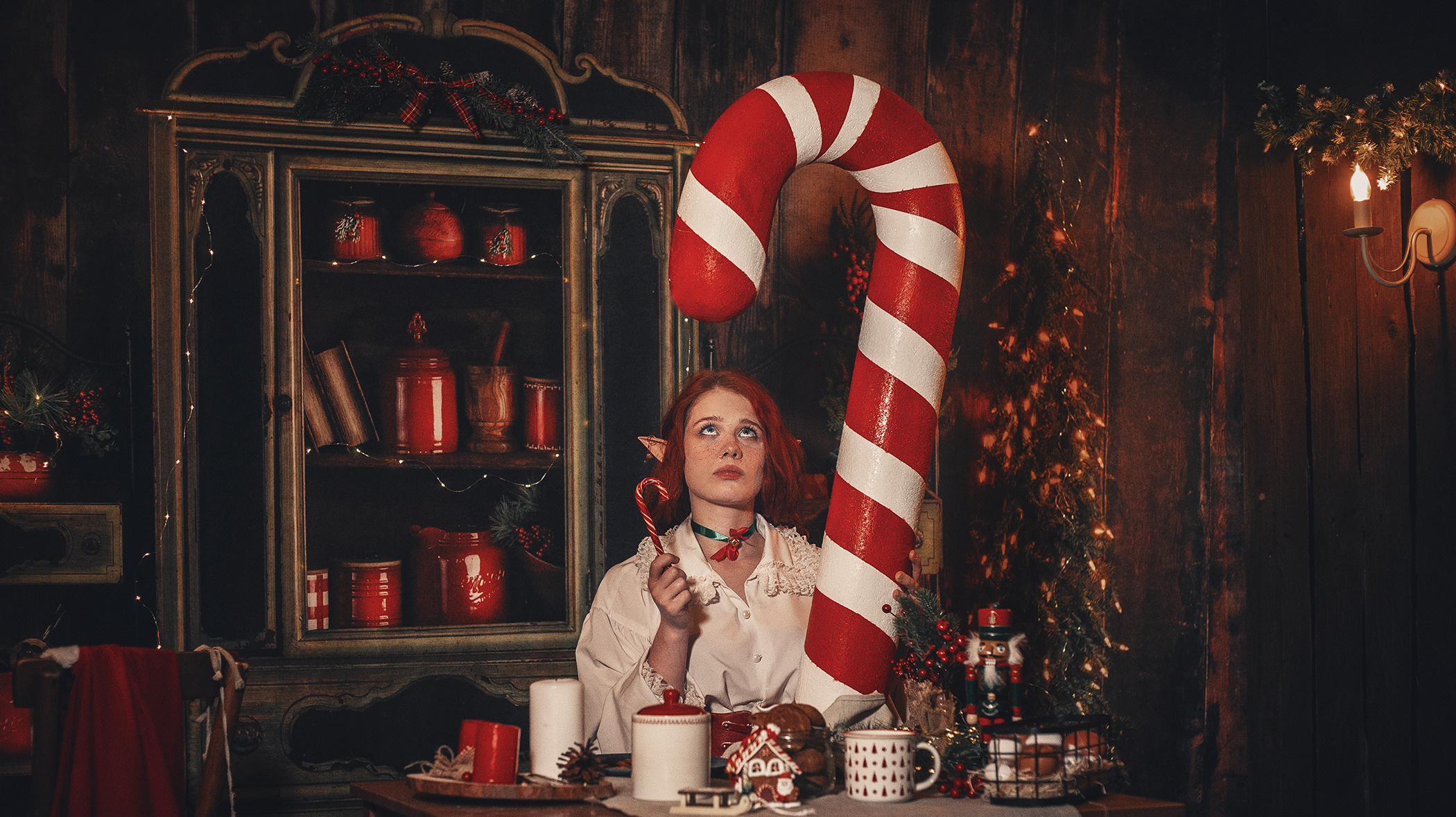 «Помощник Санты». Фотограф женского портрета Екатерина Сигат