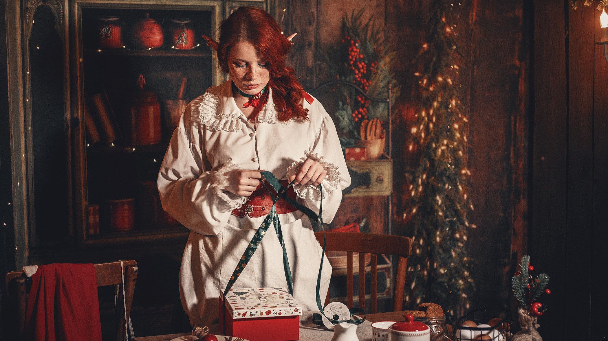 «Помощник Санты». Фотограф женского портрета Екатерина Сигат