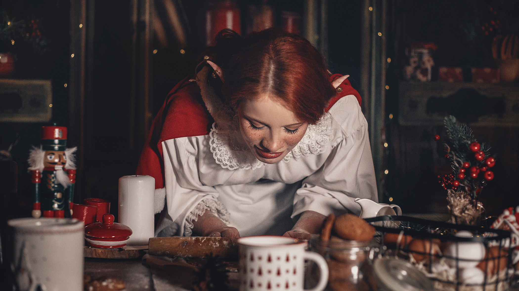 «Помощник Санты». Фотограф женского портрета Екатерина Сигат