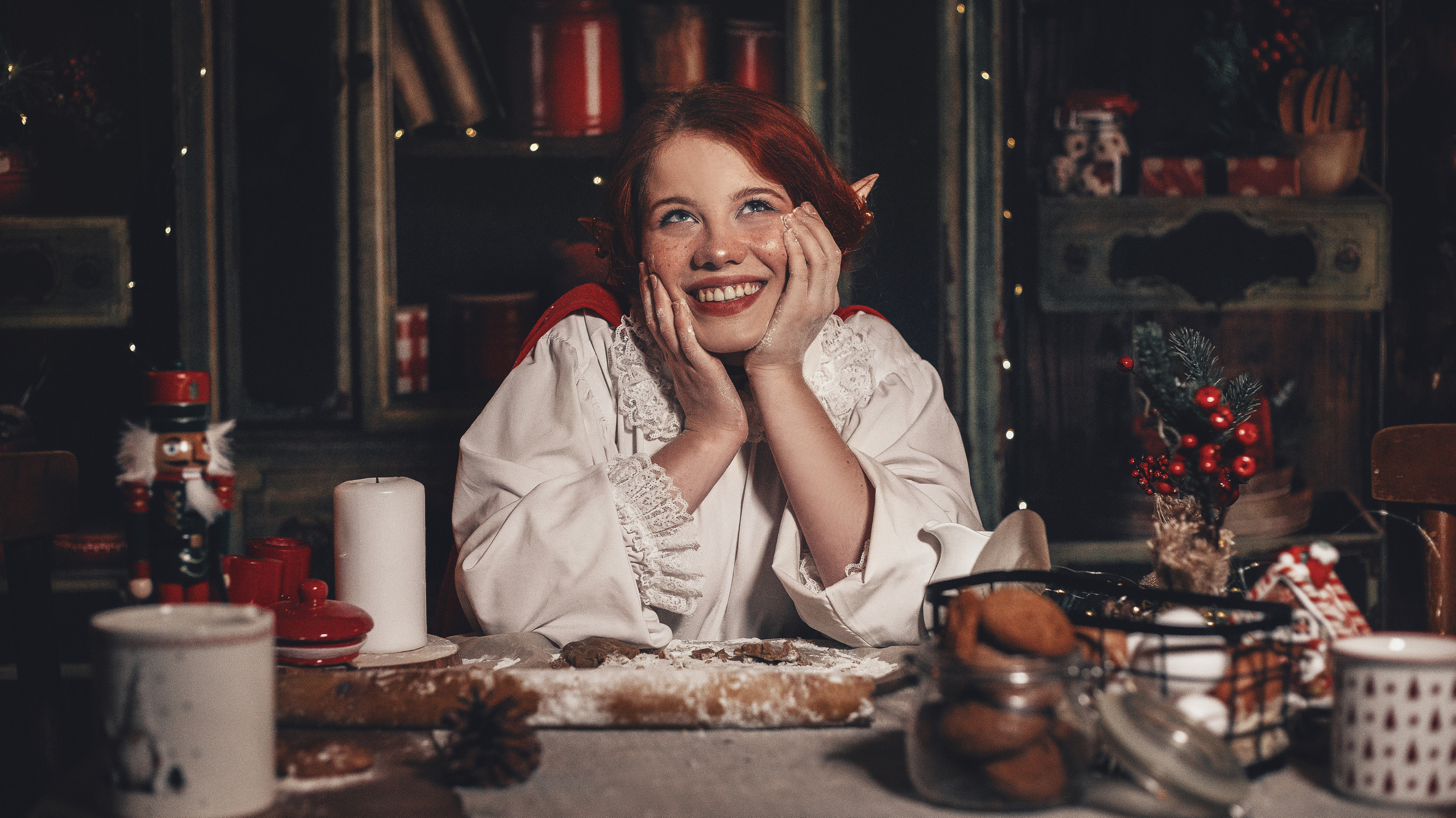 «Помощник Санты». Фотограф женского портрета Екатерина Сигат