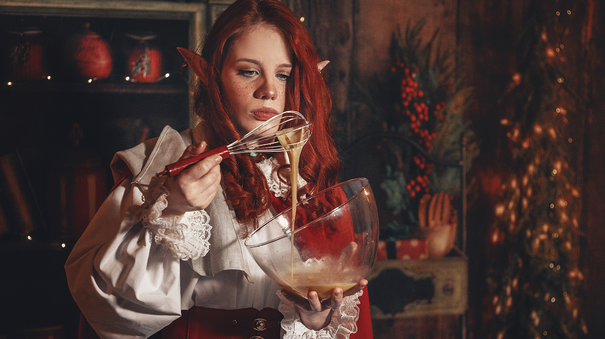 «Помощник Санты». Фотограф женского портрета Екатерина Сигат