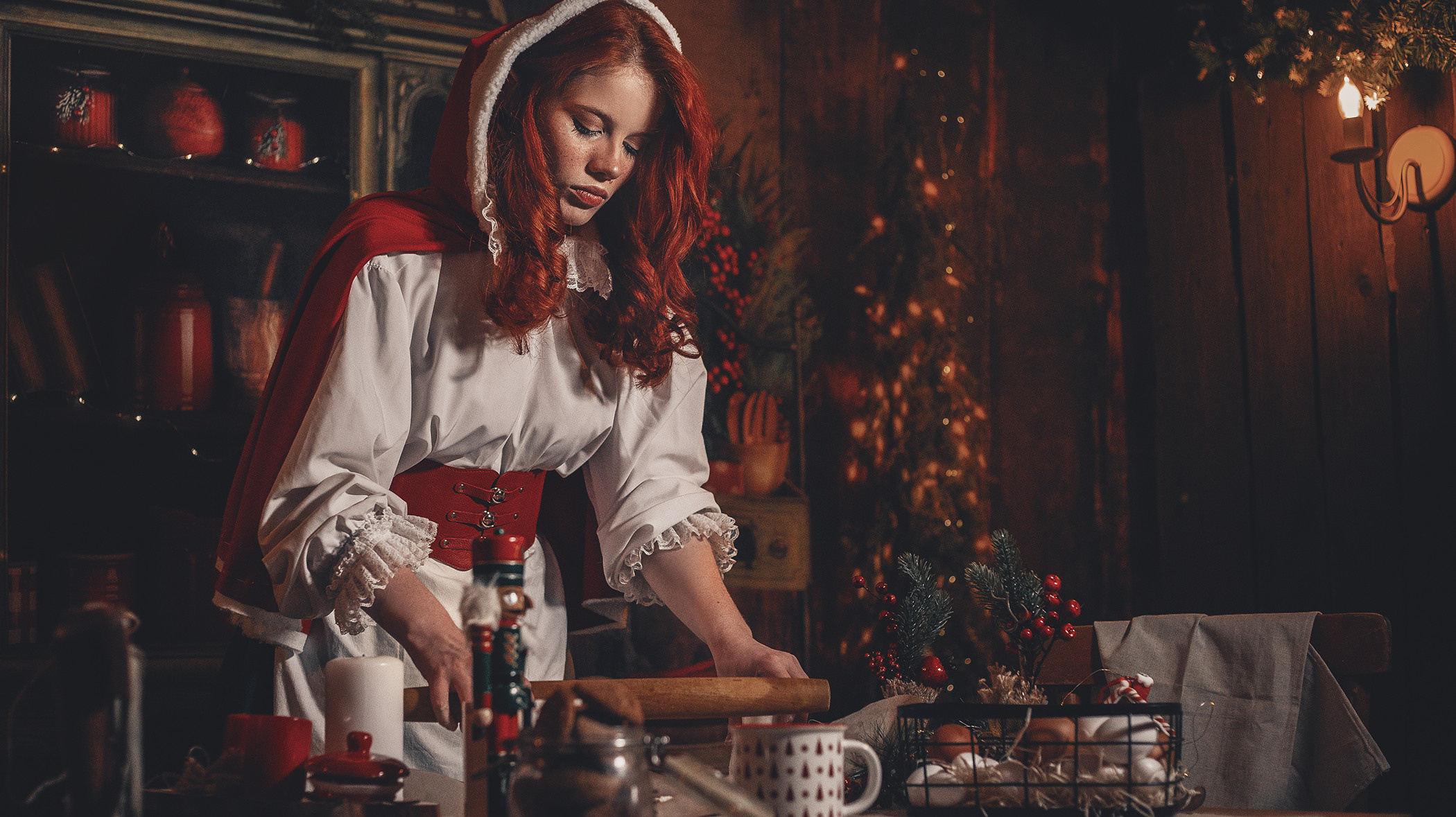 «Помощник Санты». Фотограф женского портрета Екатерина Сигат