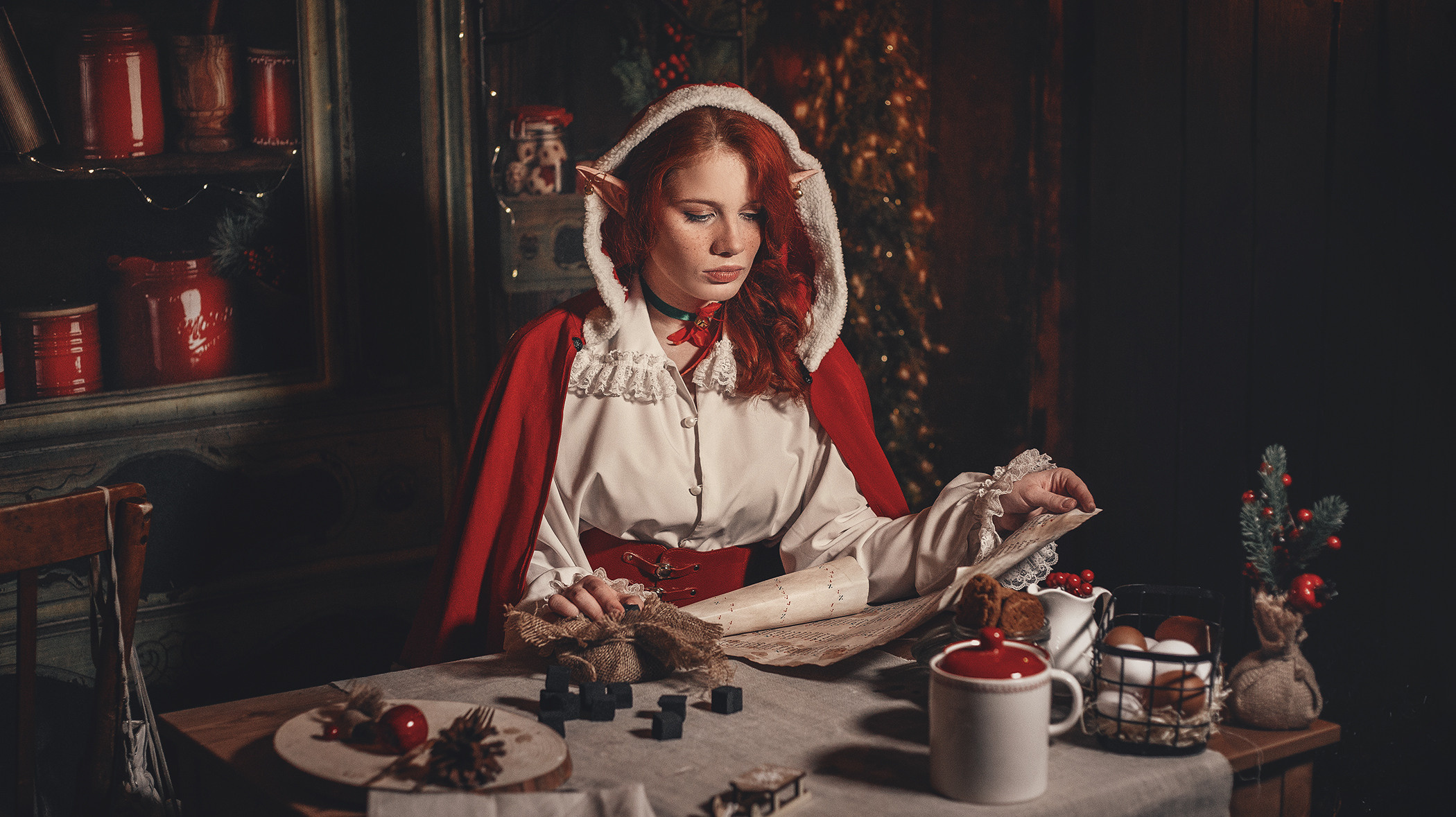 «Помощник Санты». Фотограф женского портрета Екатерина Сигат