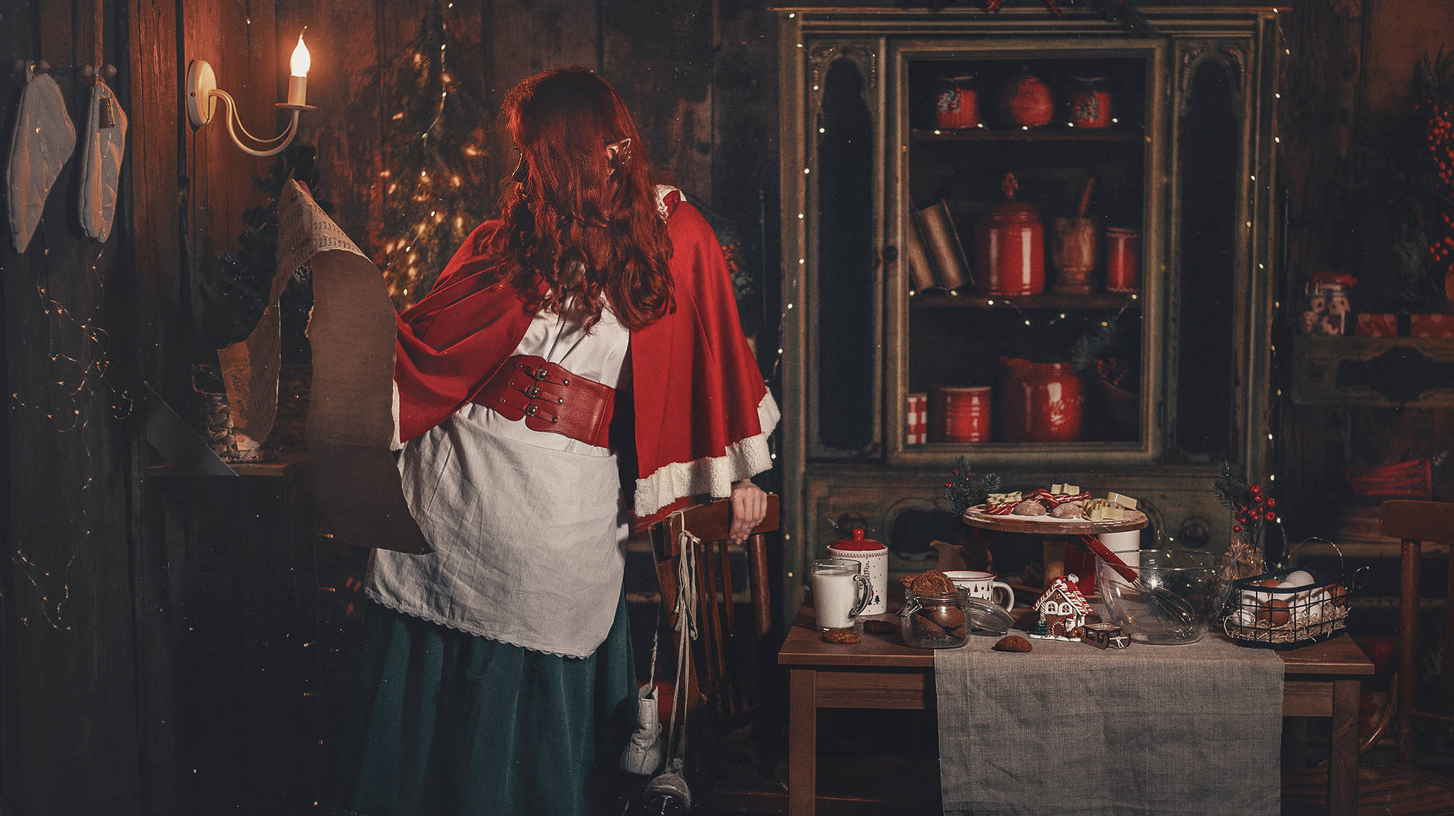 «Помощник Санты». Фотограф женского портрета Екатерина Сигат