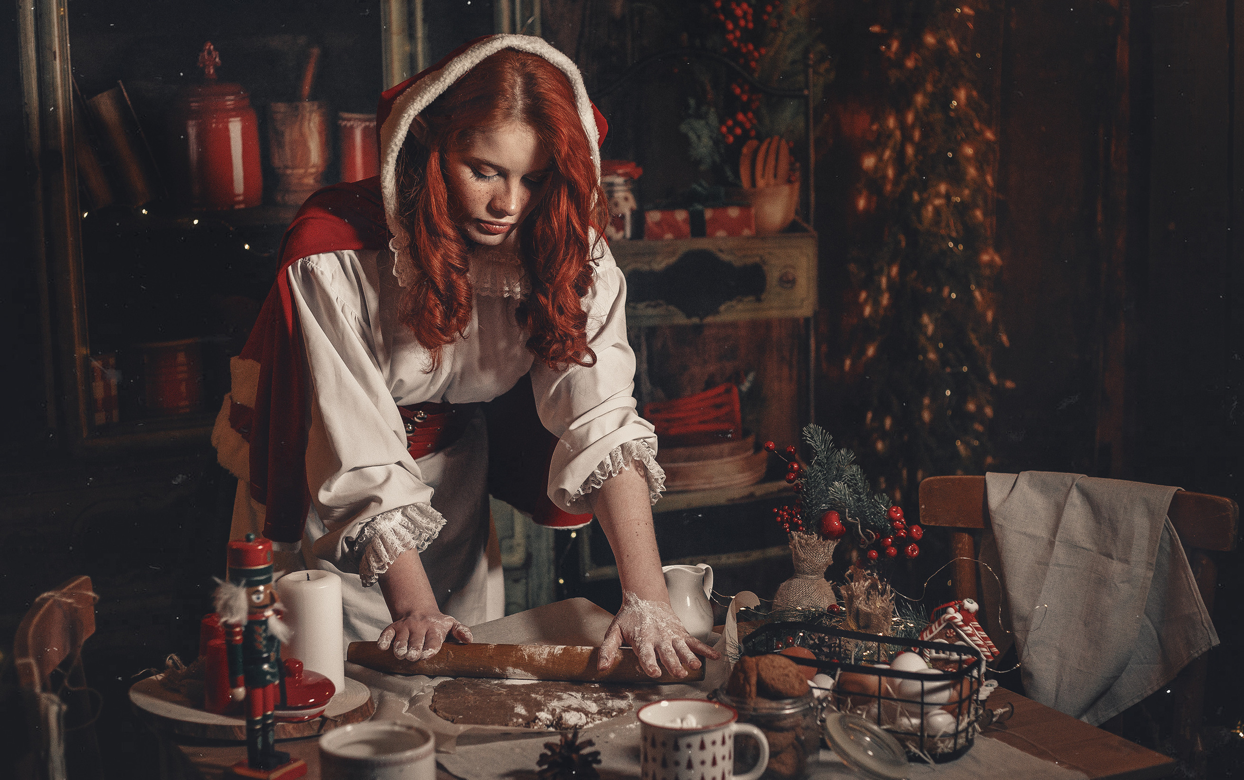 «Помощник Санты». Фотограф женского портрета Екатерина Сигат