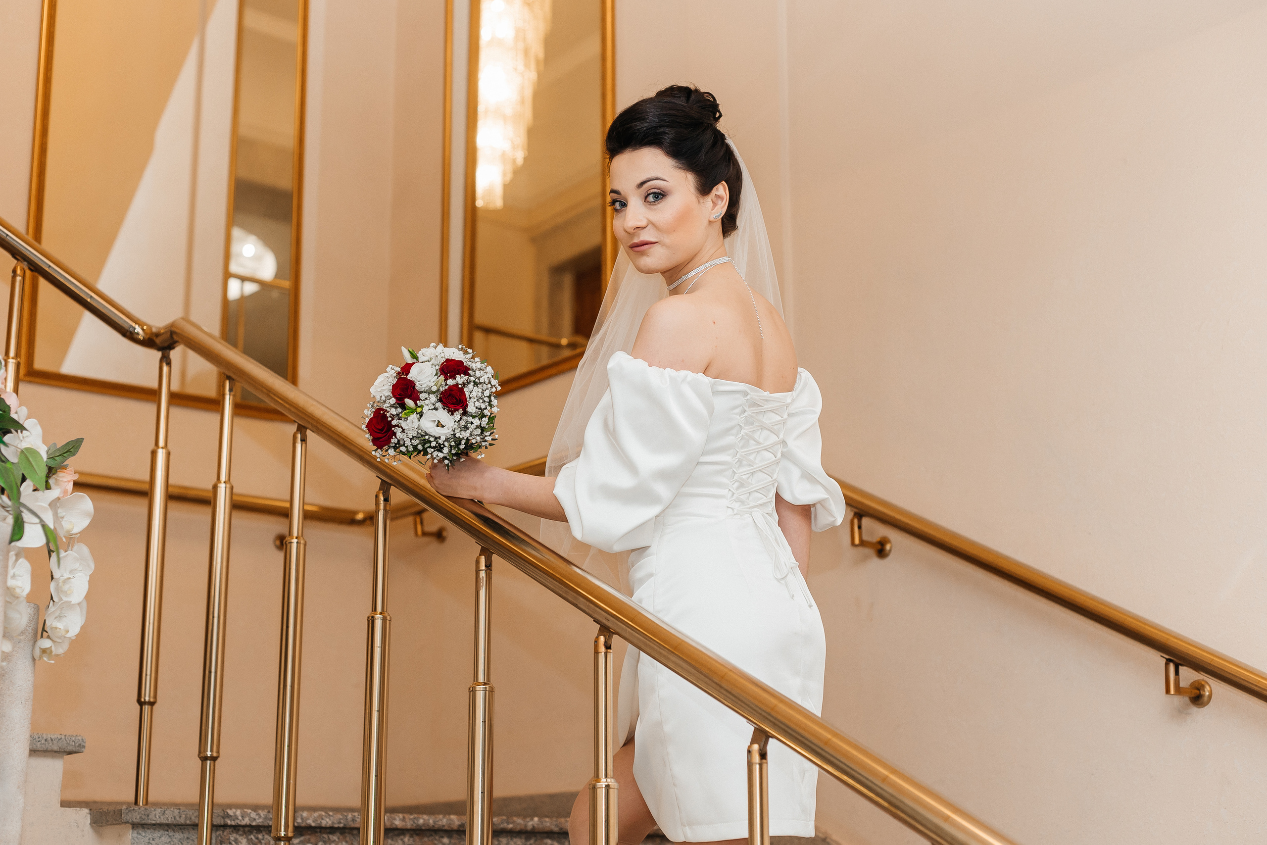 Свадебная съемка. Фотограф женского портрета Екатерина Сигат