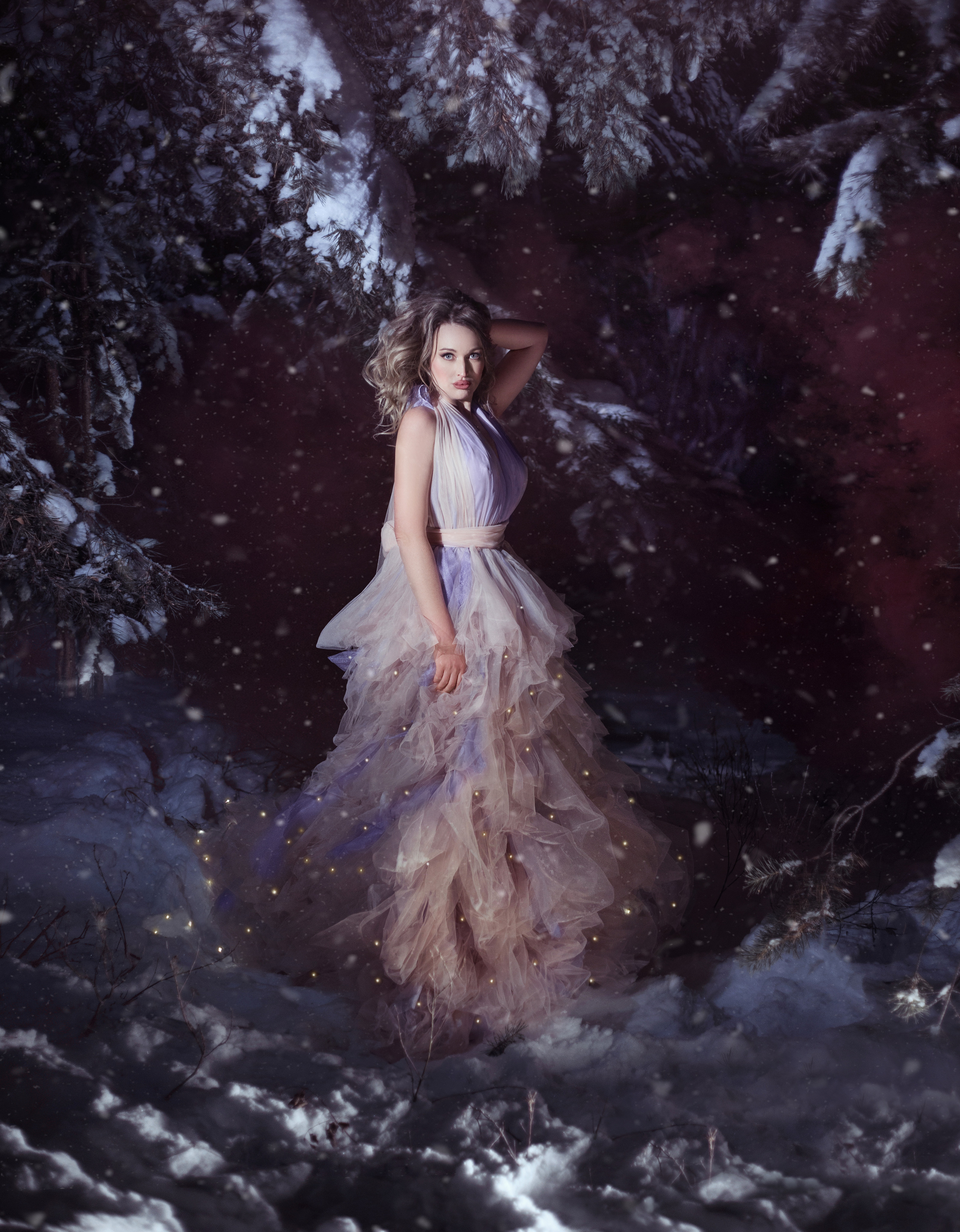 Сказочные съемки. Фотограф женского портрета Екатерина Сигат