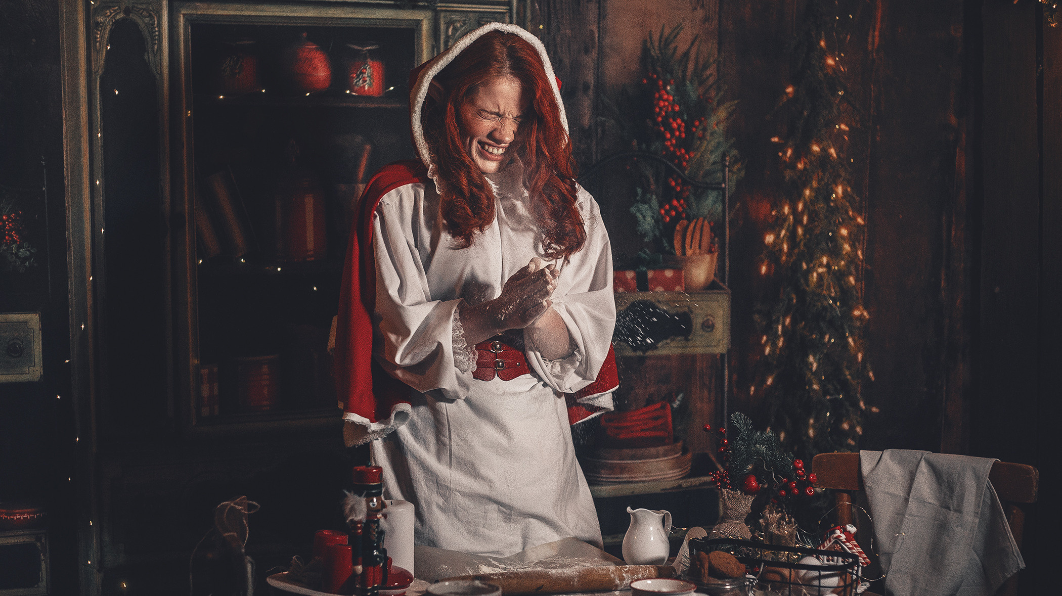 «Помощник Санты». Фотограф женского портрета Екатерина Сигат