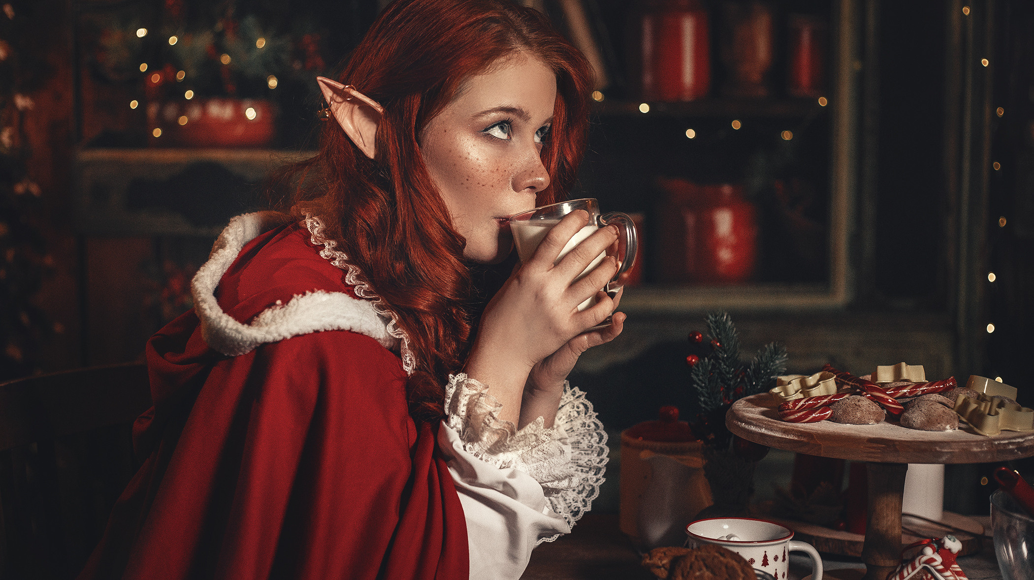 «Помощник Санты». Фотограф женского портрета Екатерина Сигат