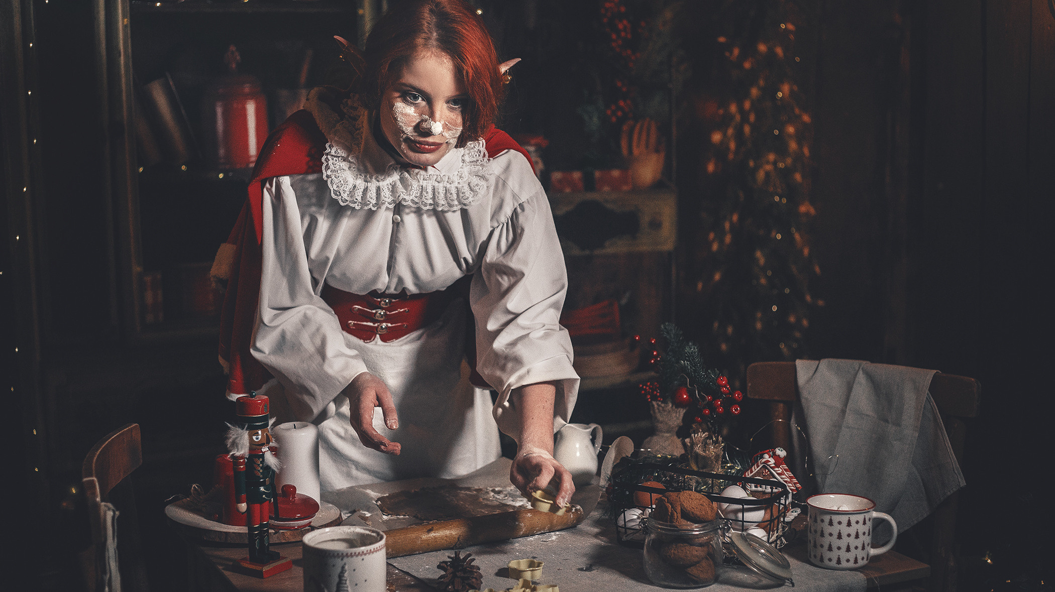 «Помощник Санты». Фотограф женского портрета Екатерина Сигат