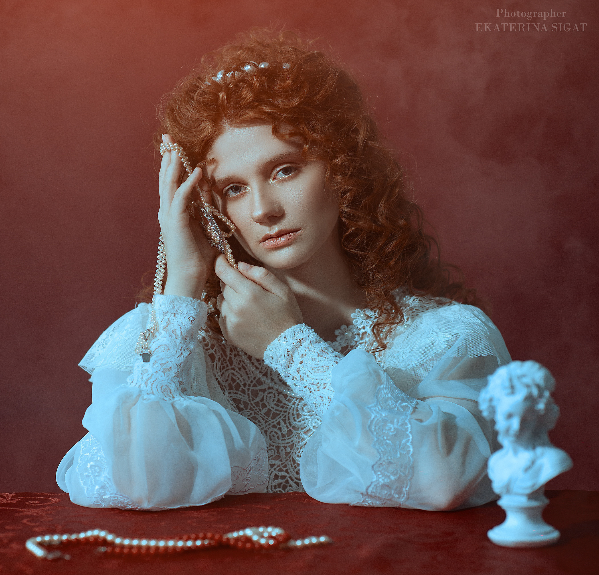 Студийная съемка. Фотограф женского портрета Екатерина Сигат