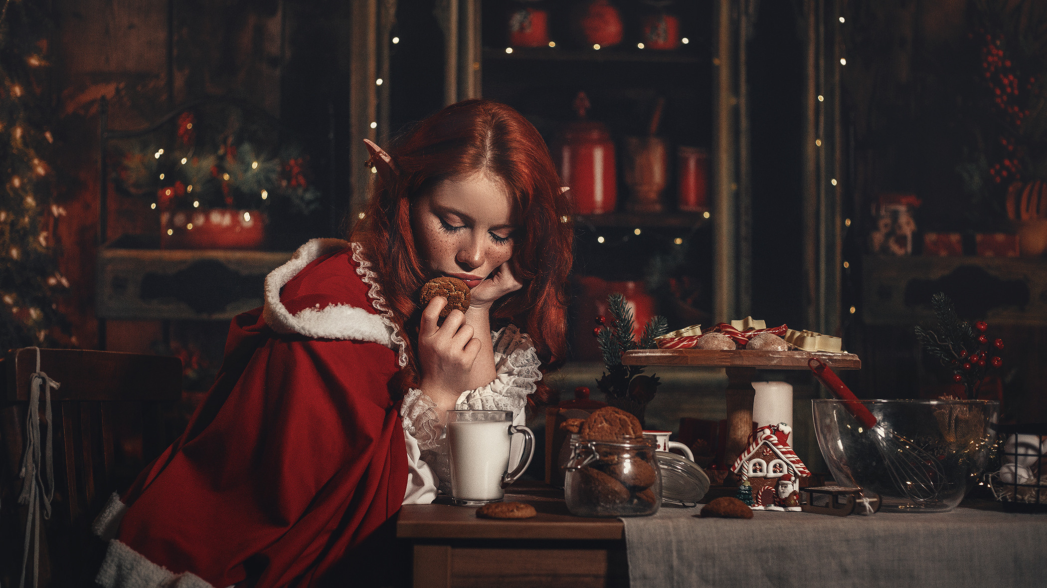 «Помощник Санты». Фотограф женского портрета Екатерина Сигат